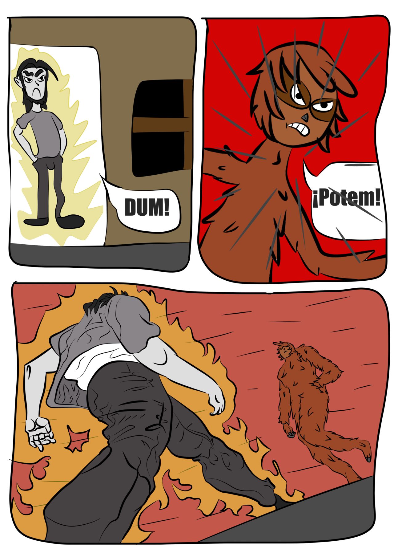 Perezoso Doom: Capitulo 4 image number 12