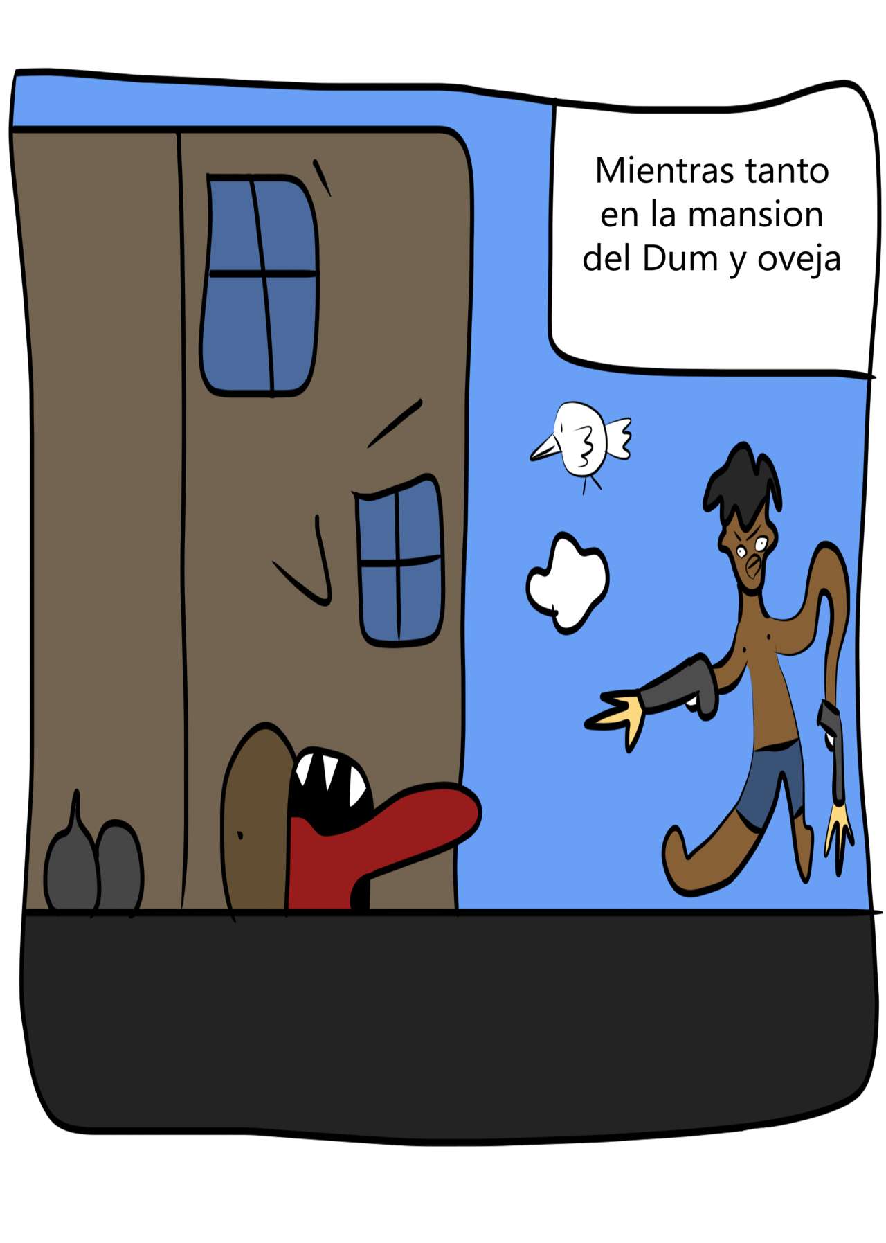 Perezoso Doom: Capitulo 4 image number 2