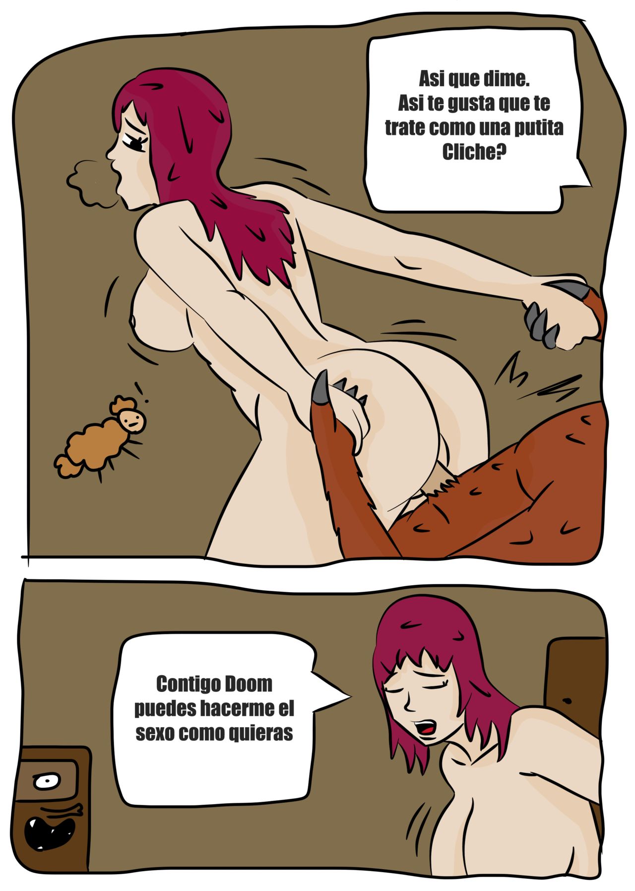 Perezoso Doom: Capitulo 4 image number 6