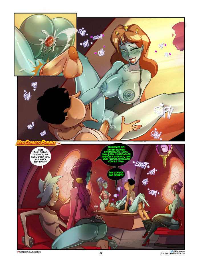 Quagmire Into The Multiverse image number 14