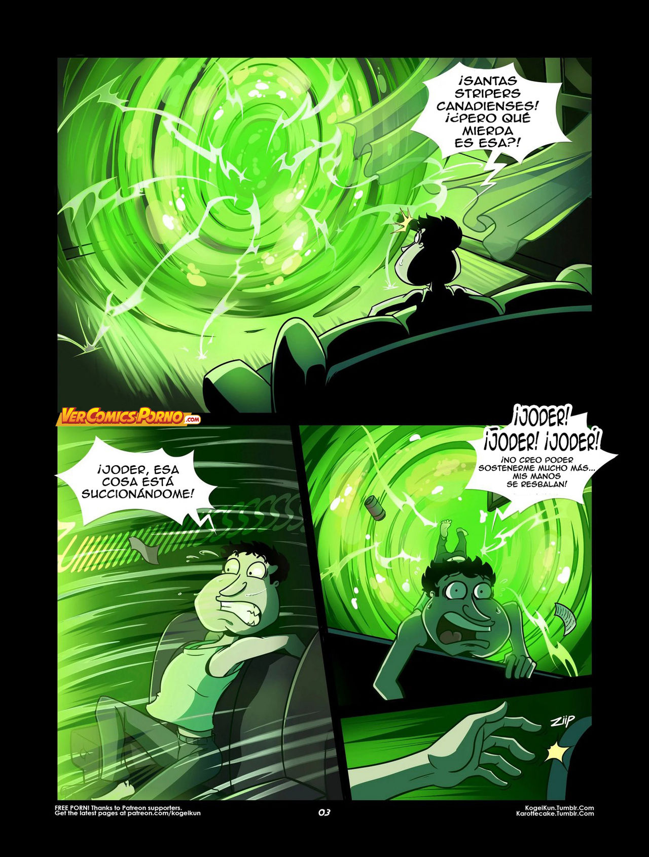 Quagmire Into The Multiverse image number 3