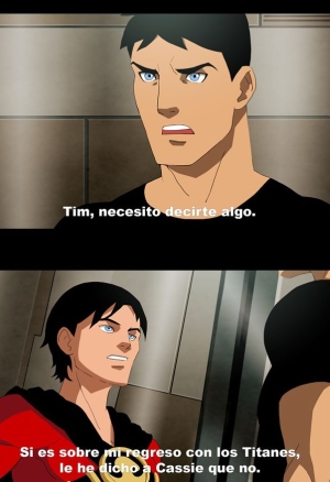 RED ROBIN AND SUPERBOY