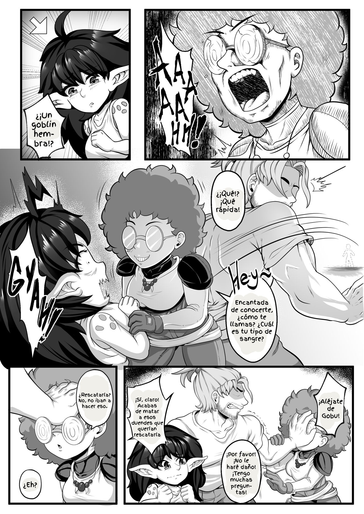 Goblin Treasure Ch. 4 image number 10