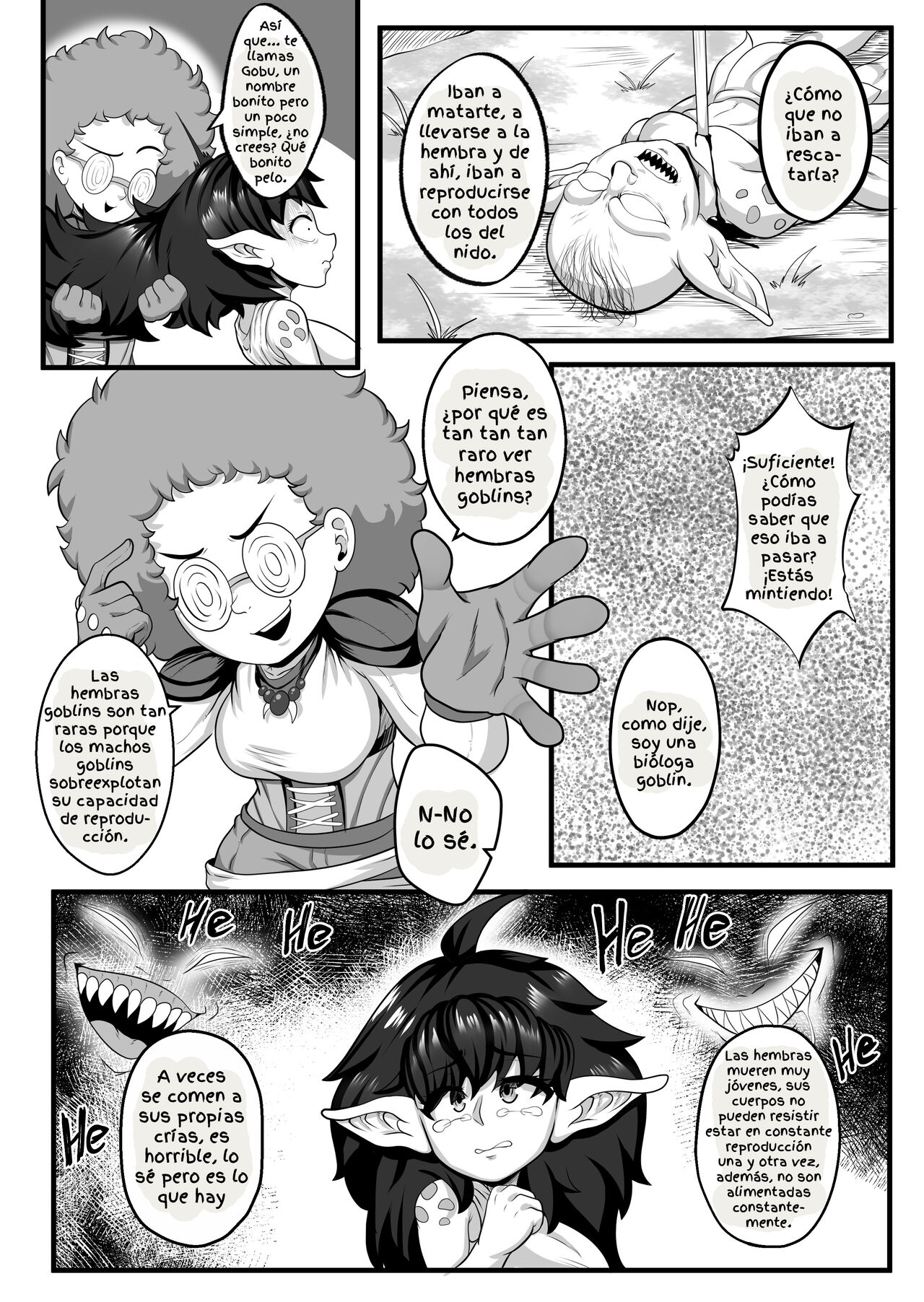 Goblin Treasure Ch. 4 image number 11
