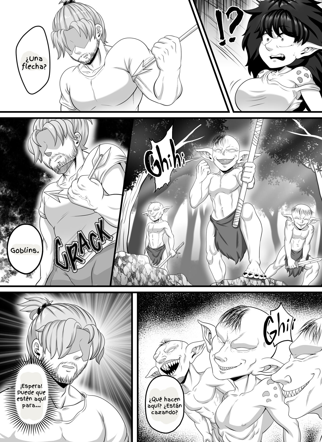 Goblin Treasure Ch. 4 image number 5