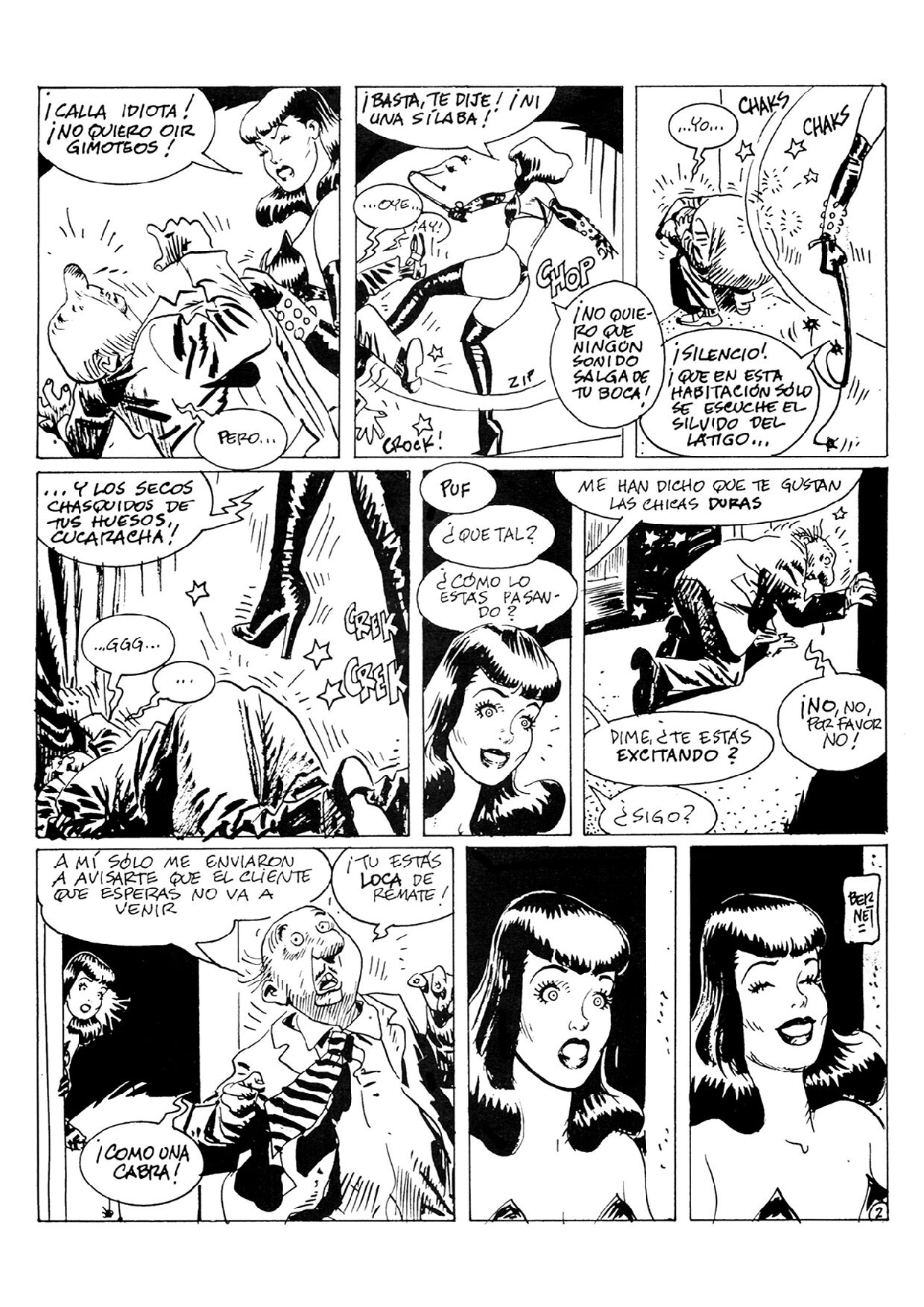 Grandes Autores: Jordi Bernet - Clara de Noche 1 image number 24