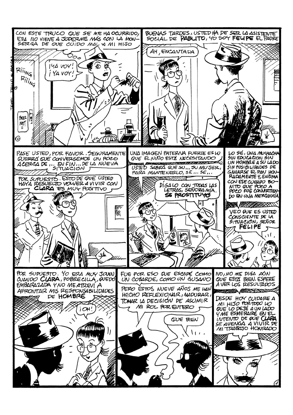 Grandes Autores: Jordi Bernet - Clara de Noche 1 image number 249