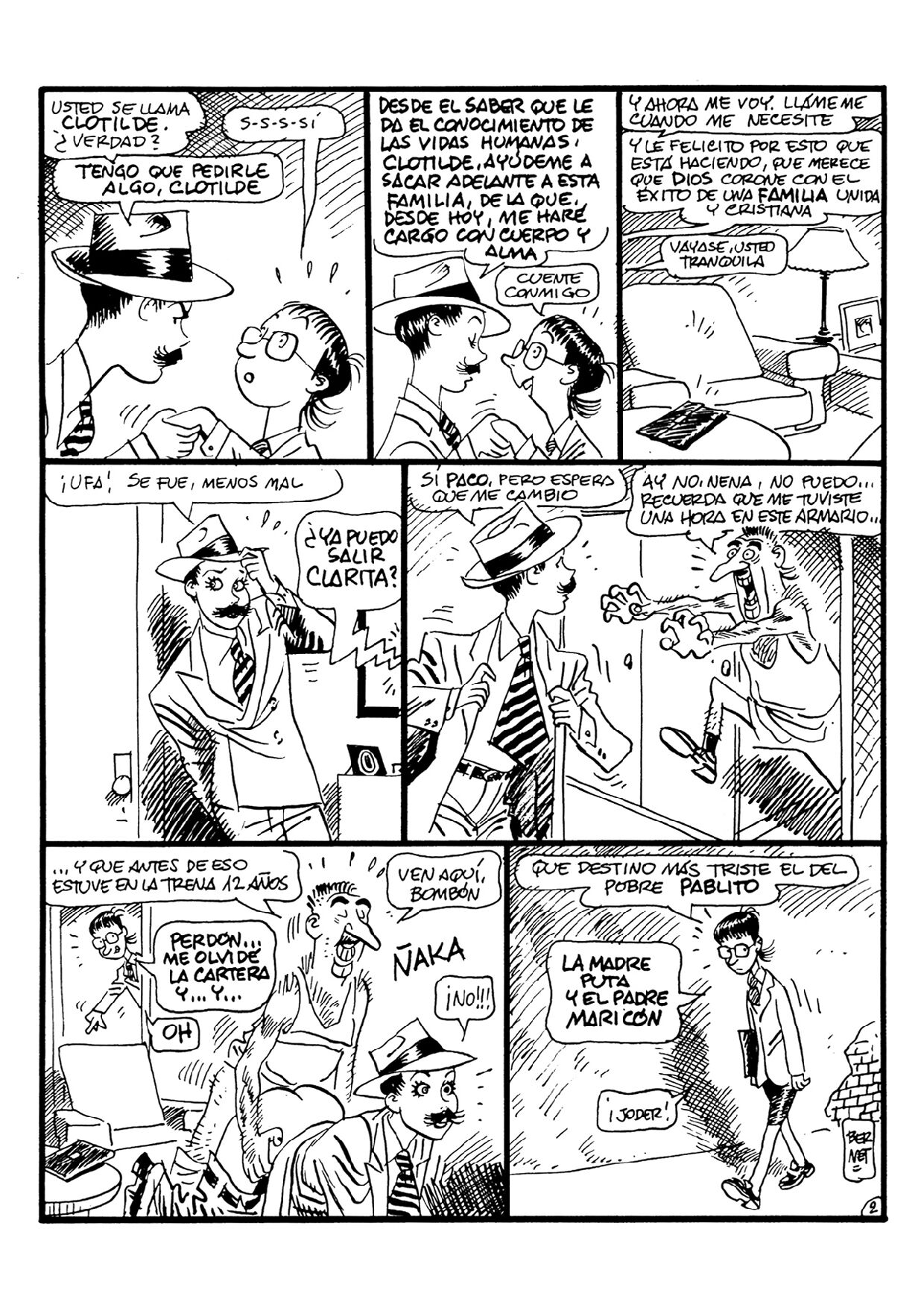 Grandes Autores: Jordi Bernet - Clara de Noche 1 image number 250