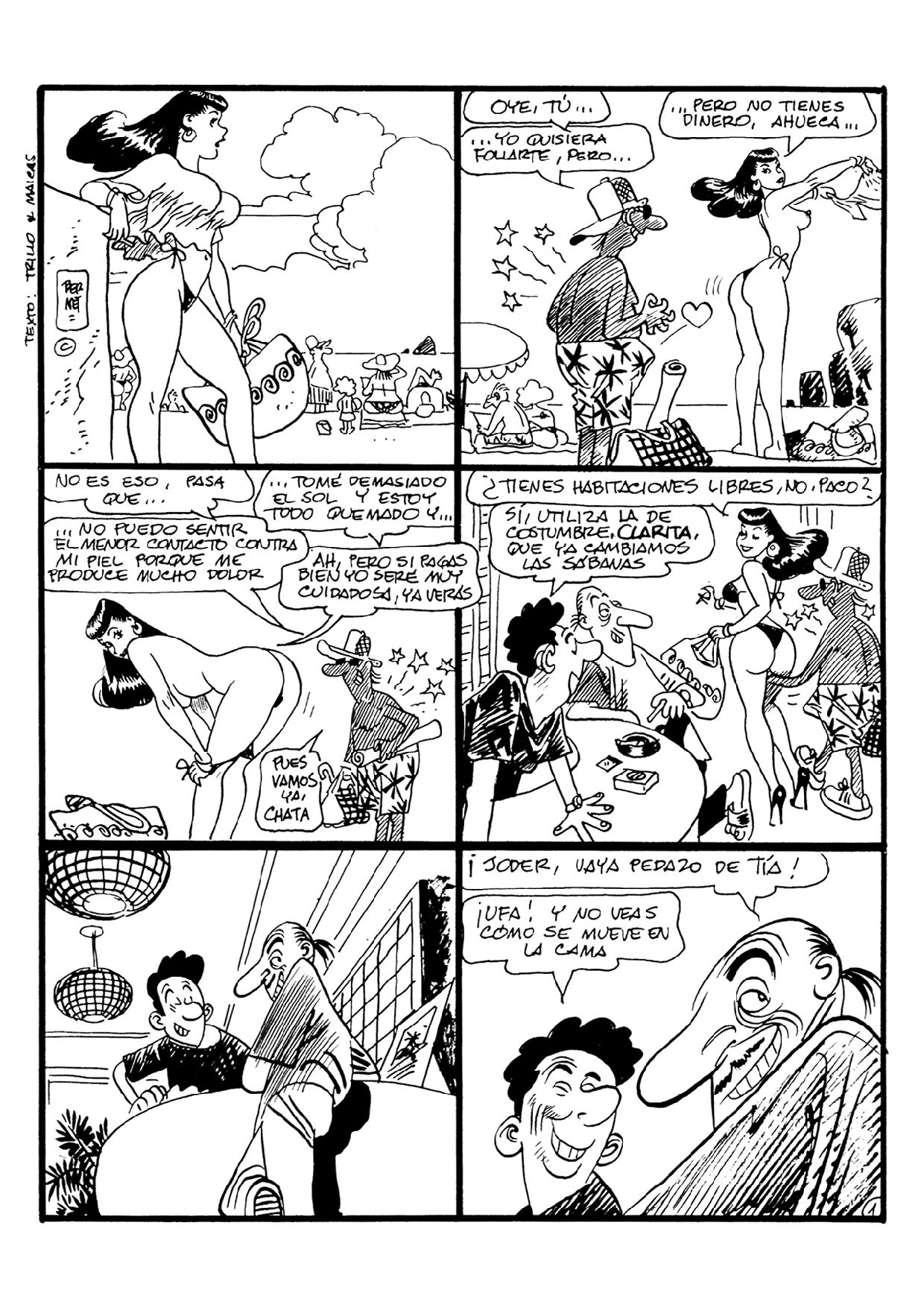 Grandes Autores: Jordi Bernet - Clara de Noche 1 image number 251