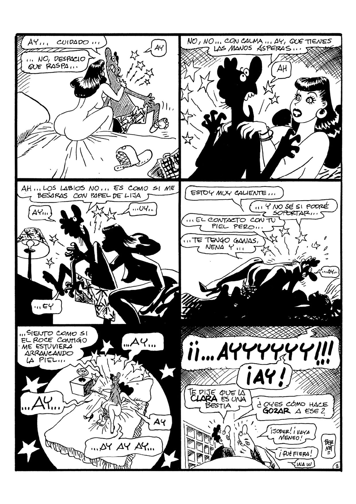 Grandes Autores: Jordi Bernet - Clara de Noche 1 image number 252