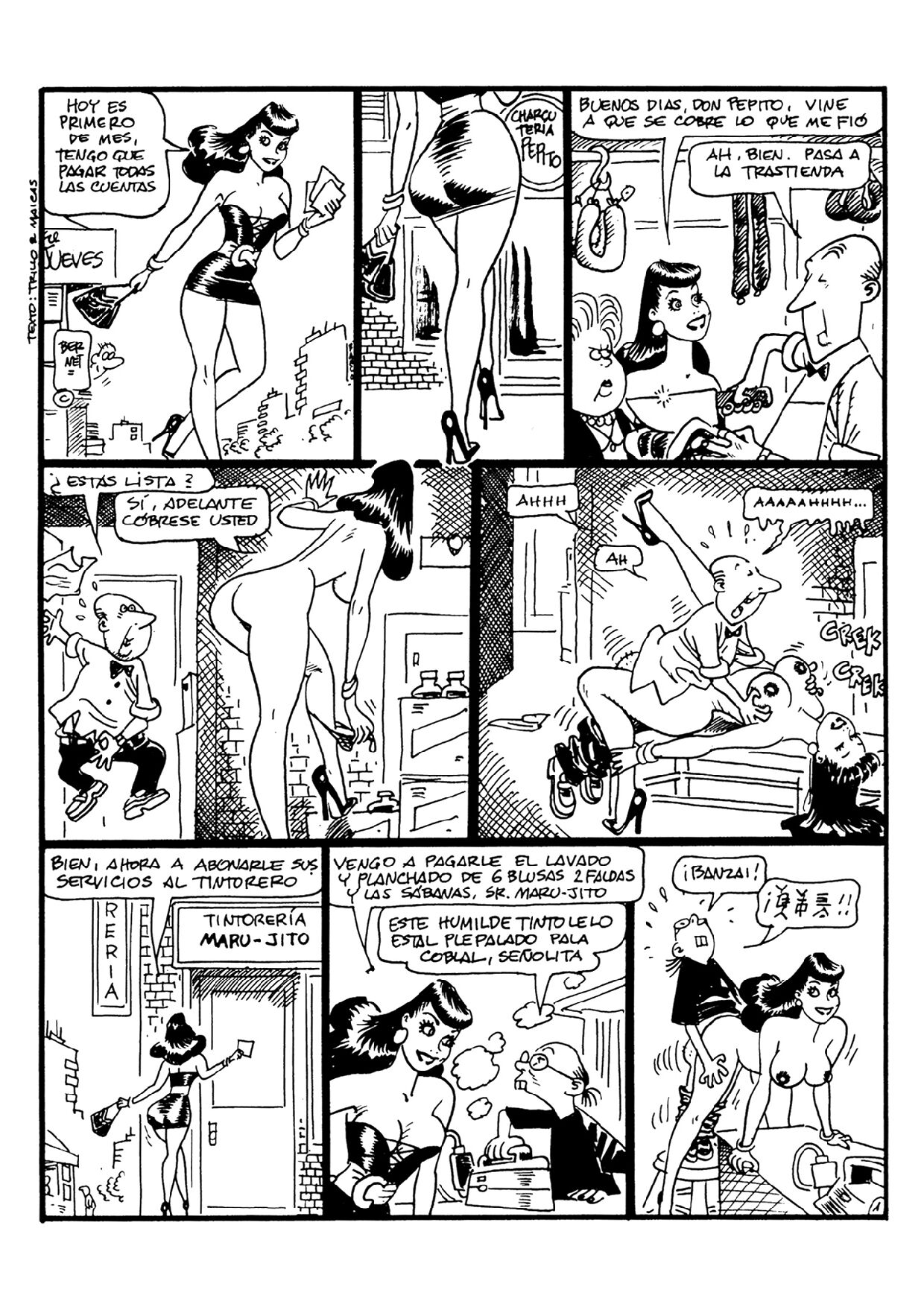 Grandes Autores: Jordi Bernet - Clara de Noche 1 image number 253