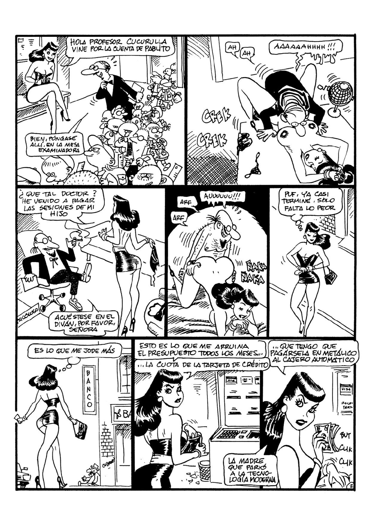 Grandes Autores: Jordi Bernet - Clara de Noche 1 image number 254