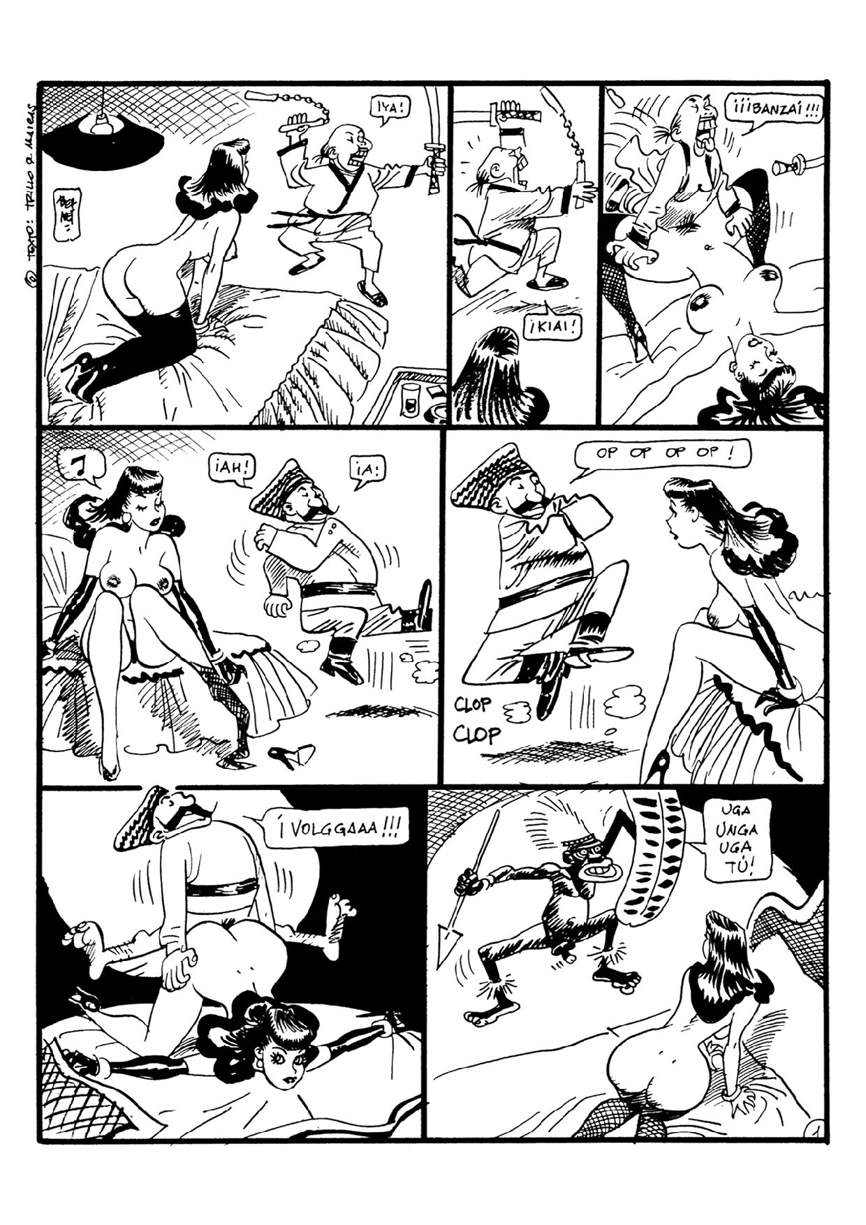 Grandes Autores: Jordi Bernet - Clara de Noche 1 image number 255