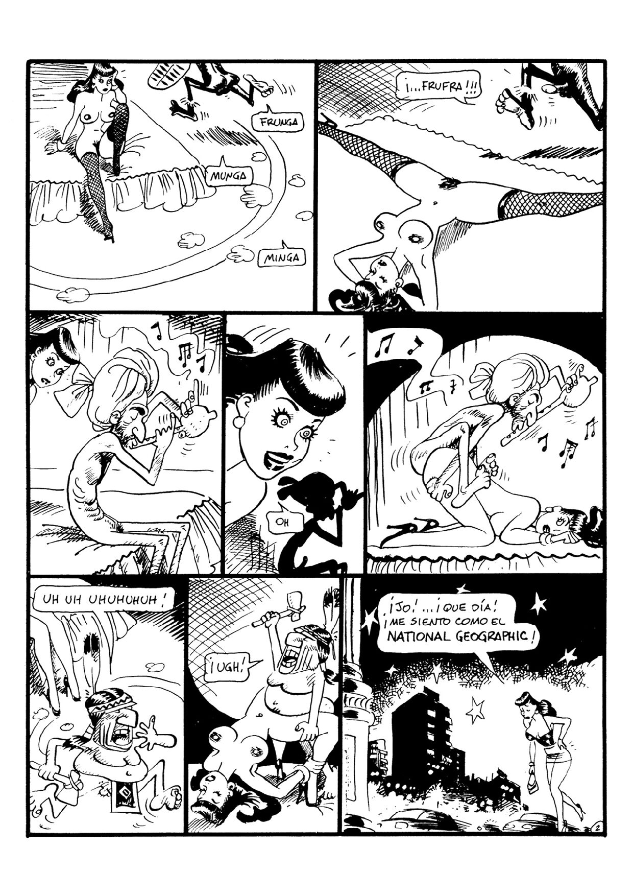 Grandes Autores: Jordi Bernet - Clara de Noche 1 image number 256