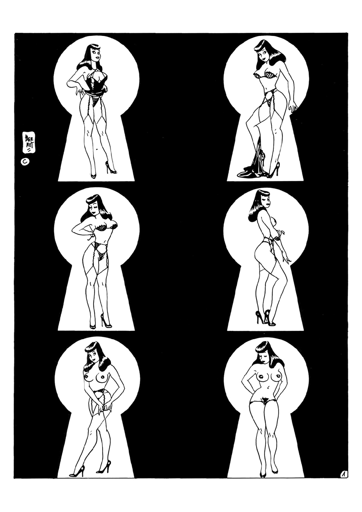 Grandes Autores: Jordi Bernet - Clara de Noche 1 image number 257