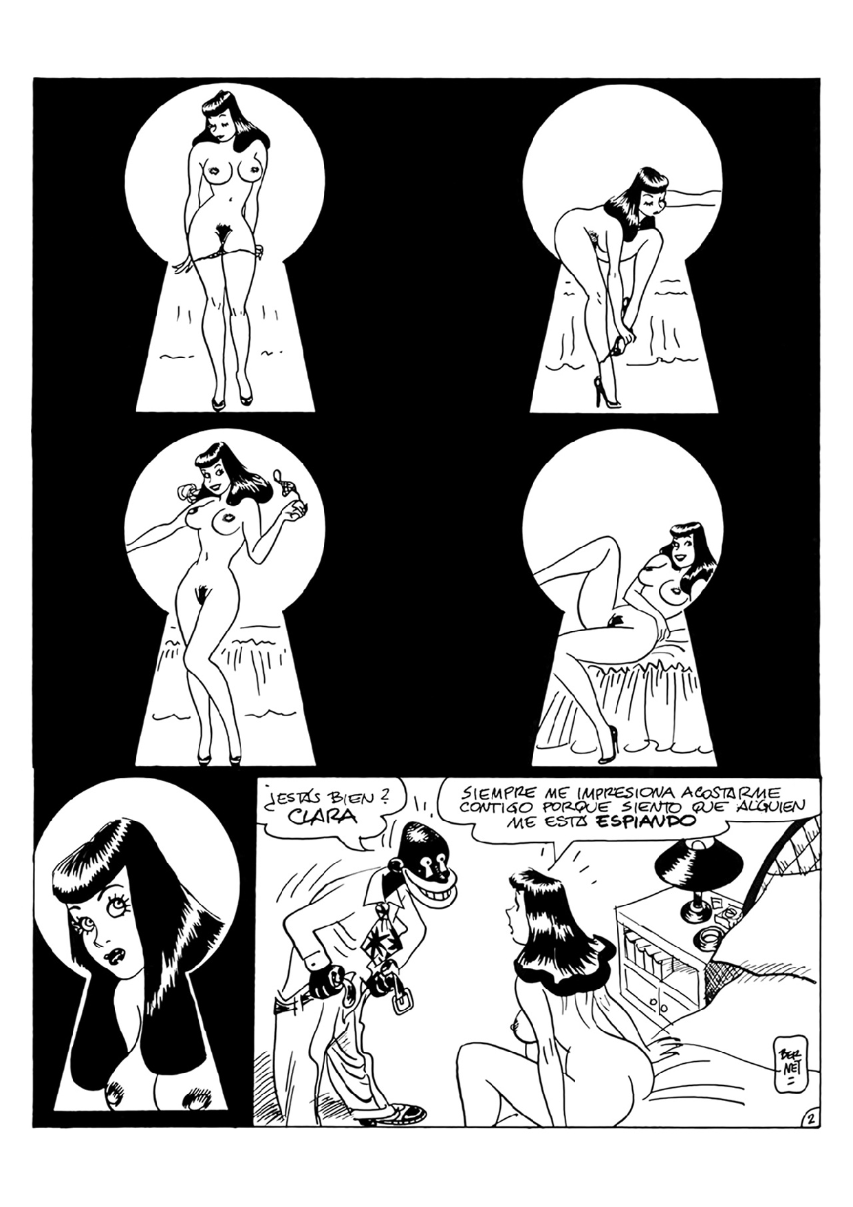 Grandes Autores: Jordi Bernet - Clara de Noche 1 image number 258