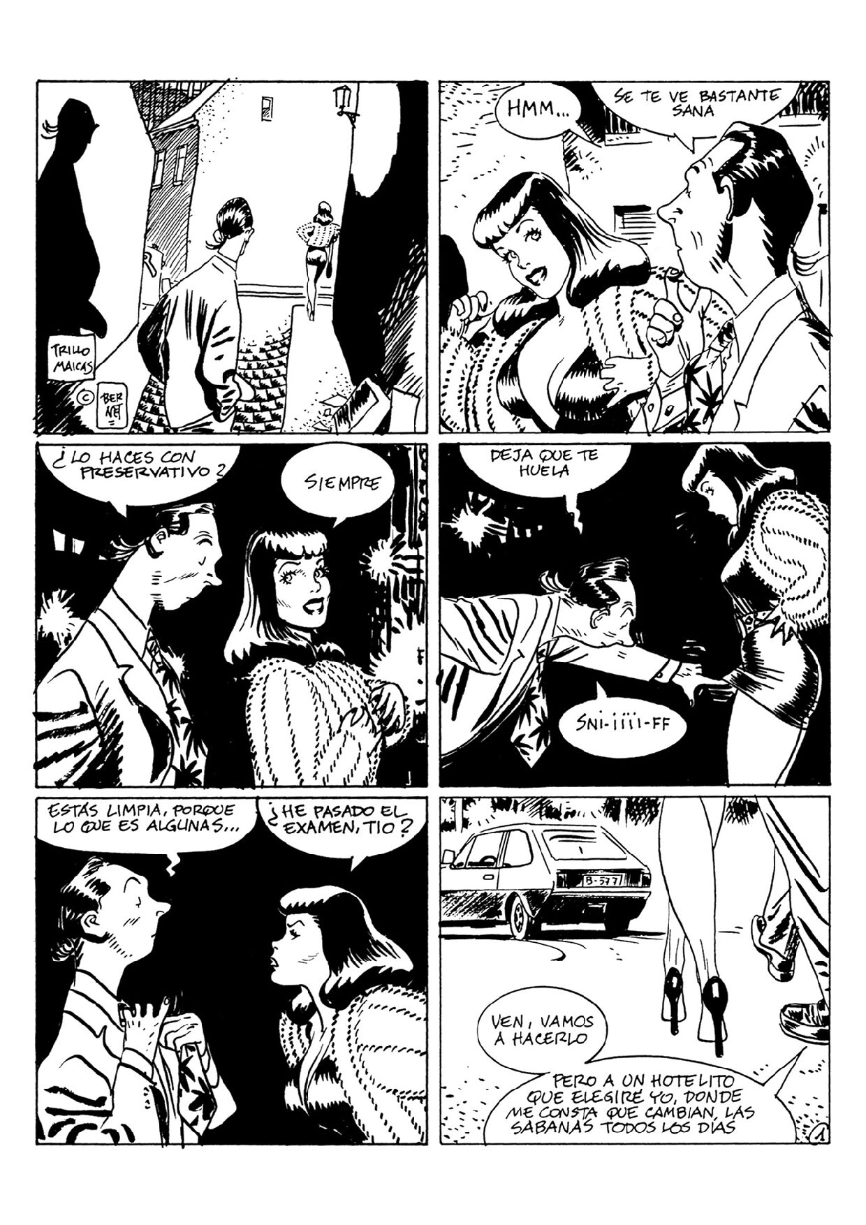 Grandes Autores: Jordi Bernet - Clara de Noche 1 image number 25