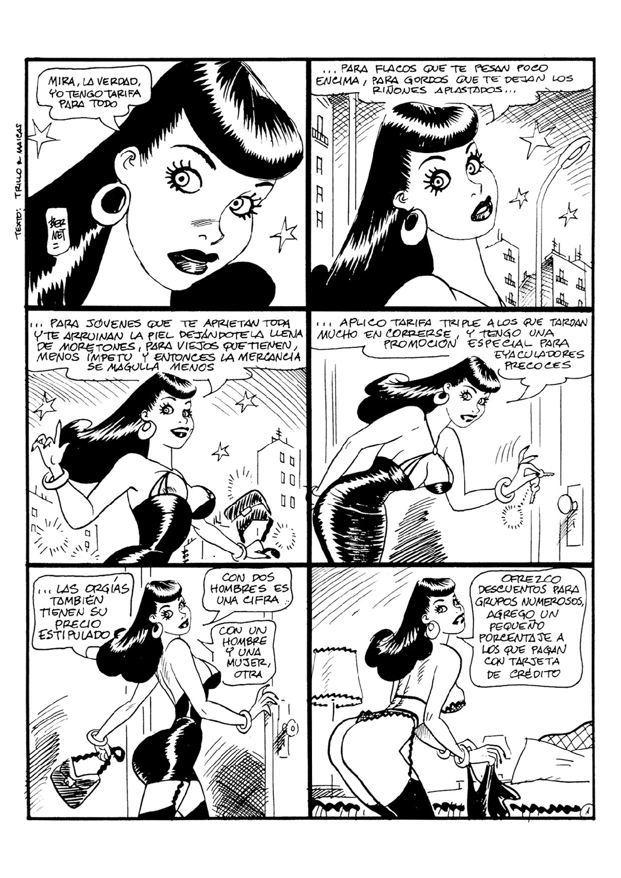 Grandes Autores: Jordi Bernet - Clara de Noche 1 image number 259