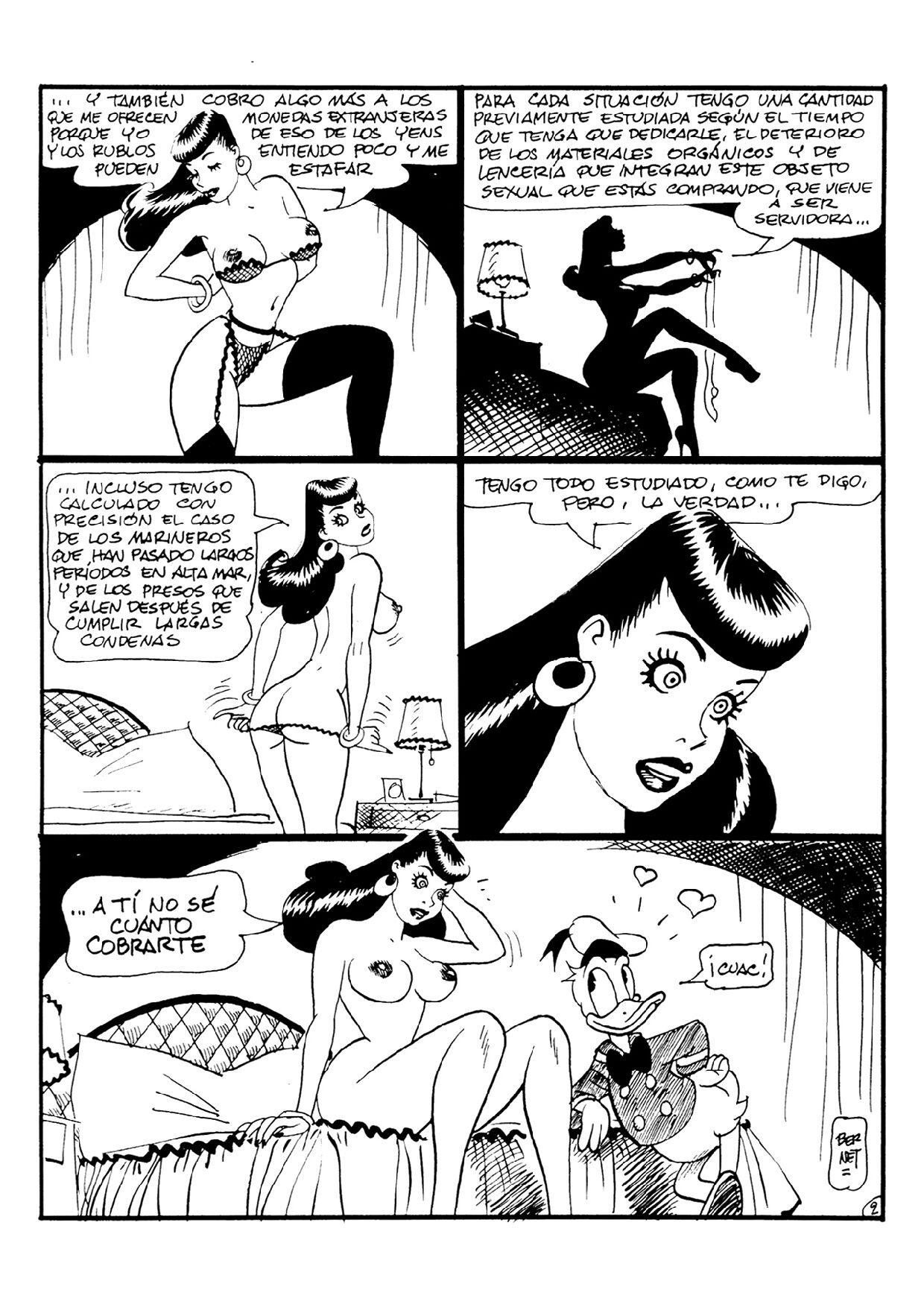 Grandes Autores: Jordi Bernet - Clara de Noche 1 image number 260