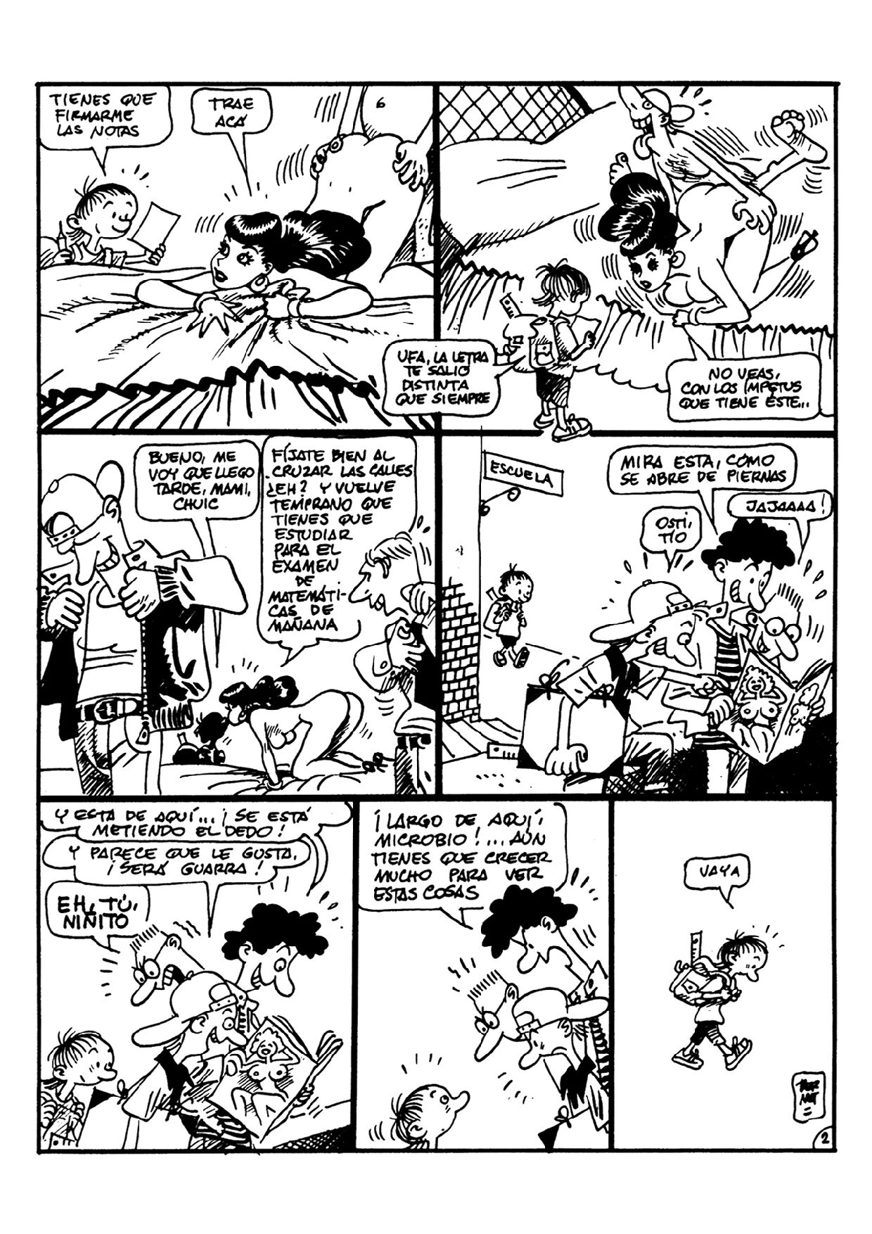 Grandes Autores: Jordi Bernet - Clara de Noche 1 image number 262