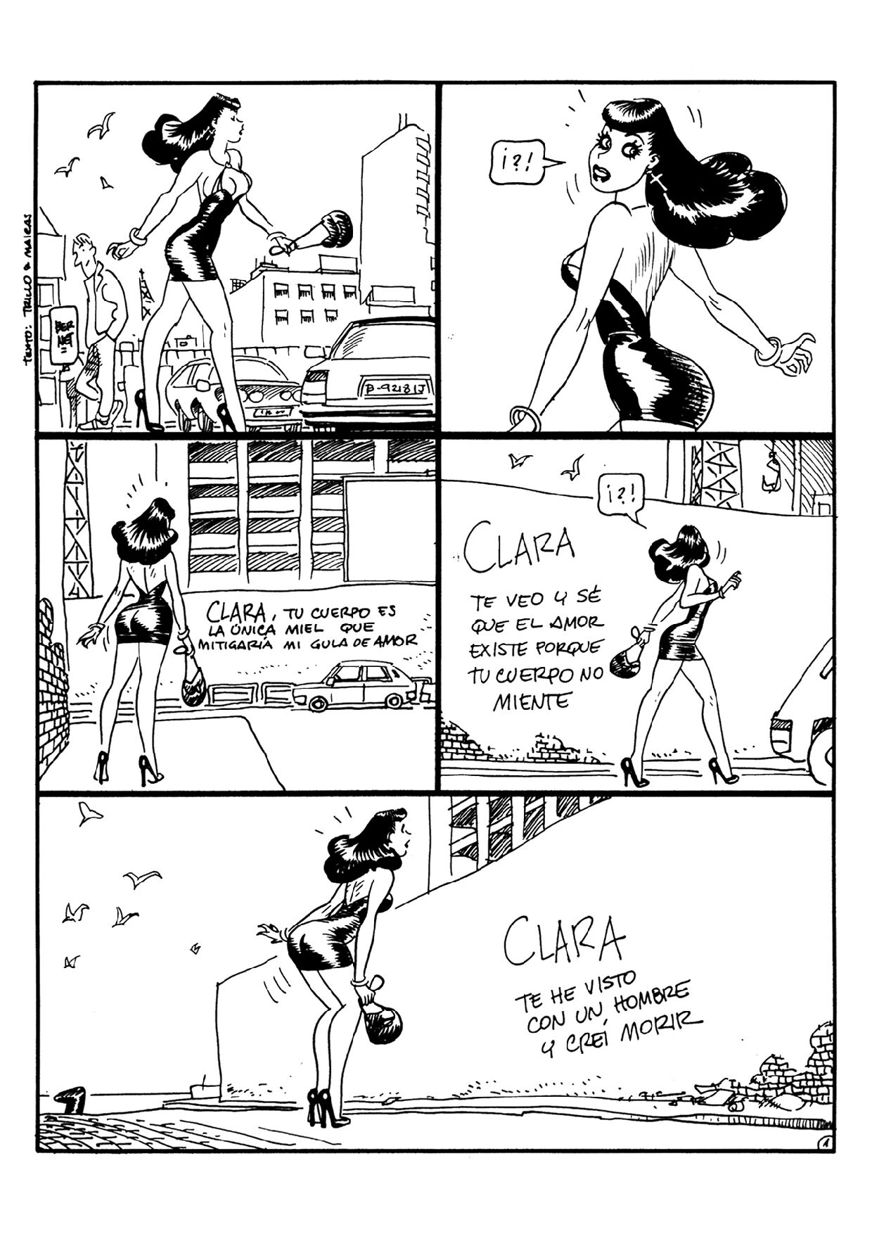 Grandes Autores: Jordi Bernet - Clara de Noche 1 image number 263
