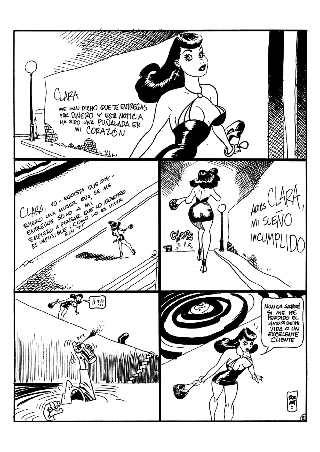 Grandes Autores: Jordi Bernet - Clara de Noche 1 image number 264