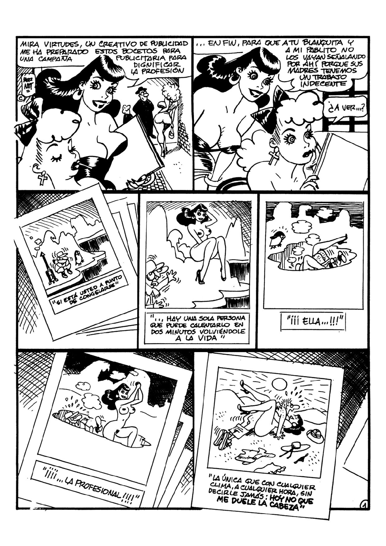 Grandes Autores: Jordi Bernet - Clara de Noche 1 image number 265