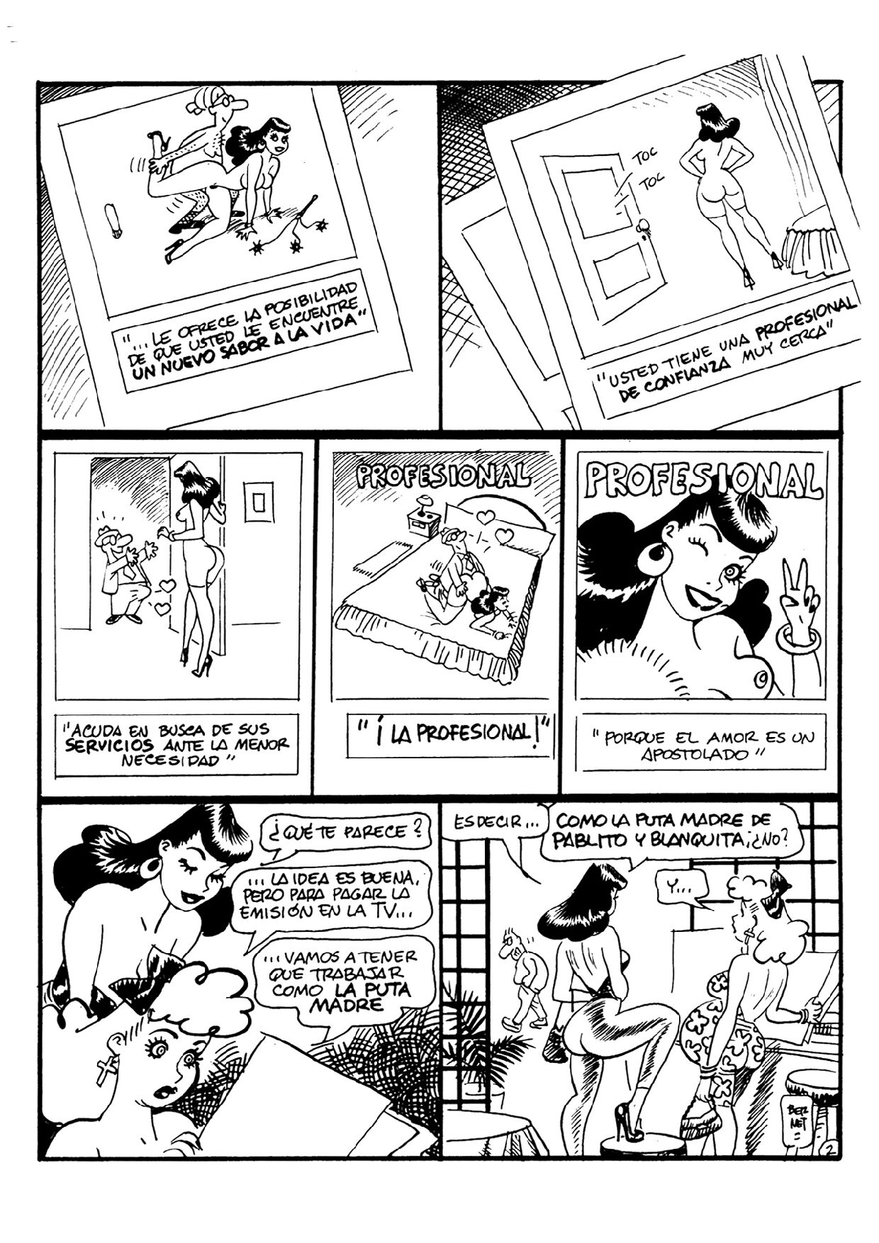 Grandes Autores: Jordi Bernet - Clara de Noche 1 image number 266