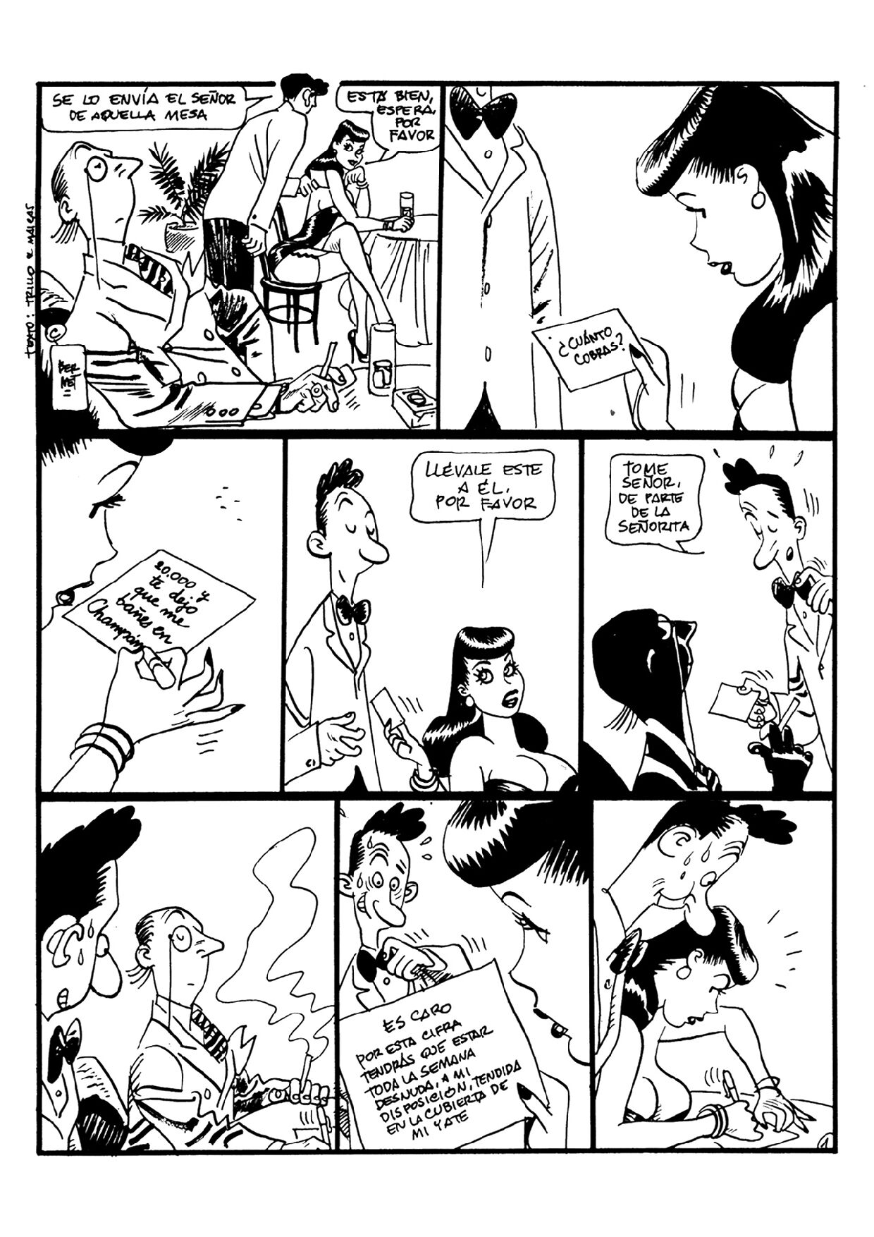 Grandes Autores: Jordi Bernet - Clara de Noche 1 image number 267