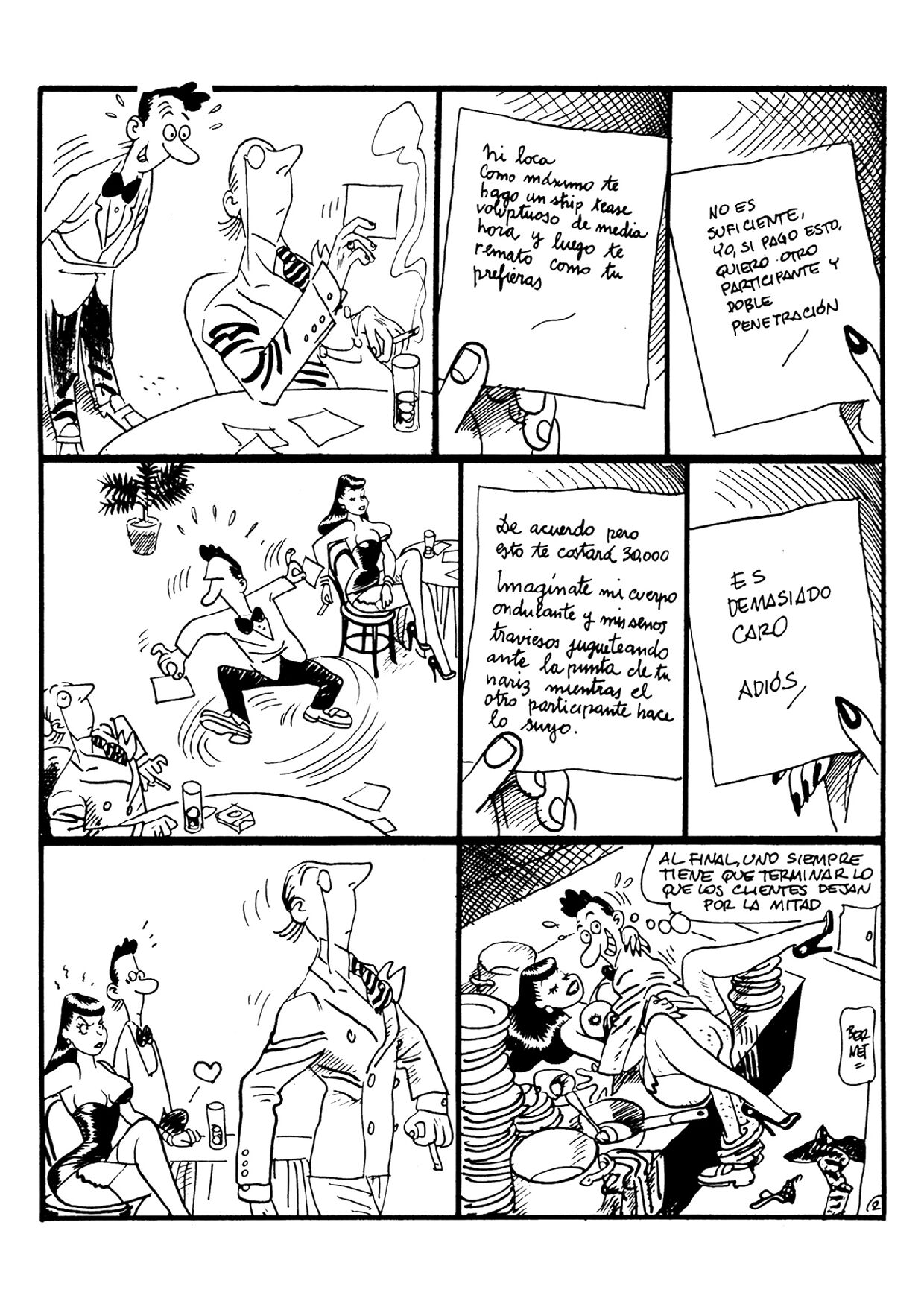 Grandes Autores: Jordi Bernet - Clara de Noche 1 image number 268