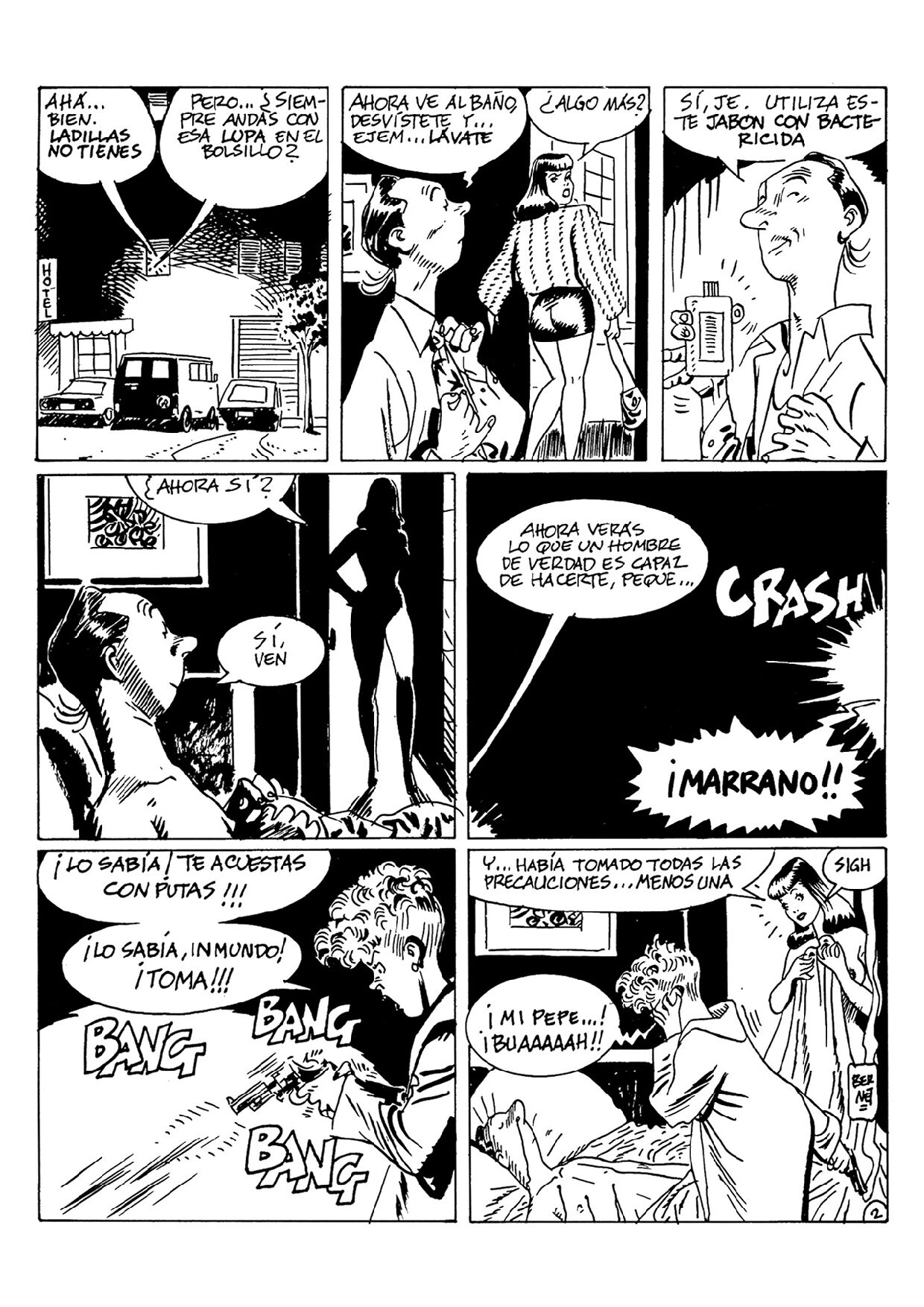 Grandes Autores: Jordi Bernet - Clara de Noche 1 image number 26