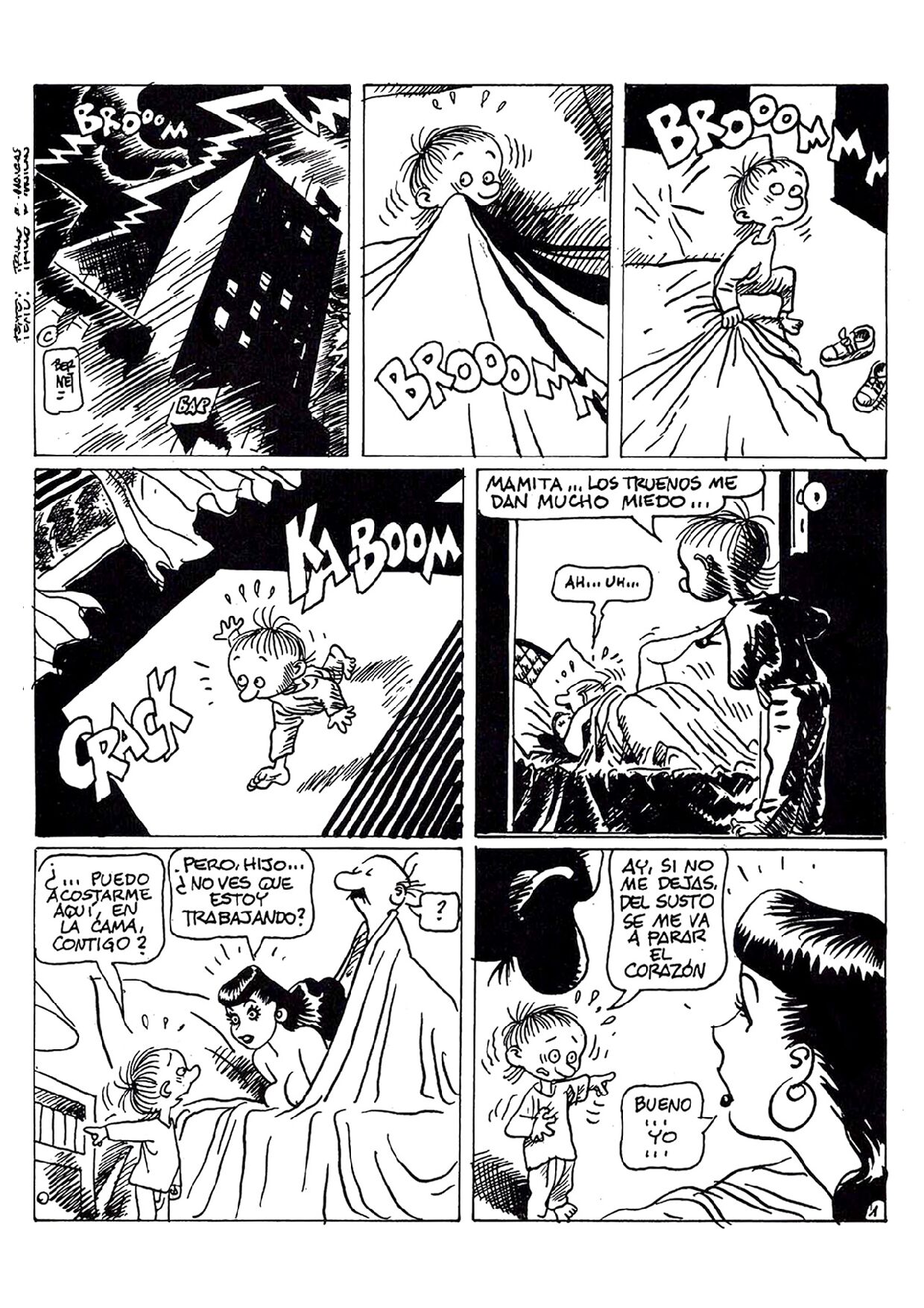 Grandes Autores: Jordi Bernet - Clara de Noche 1 image number 269