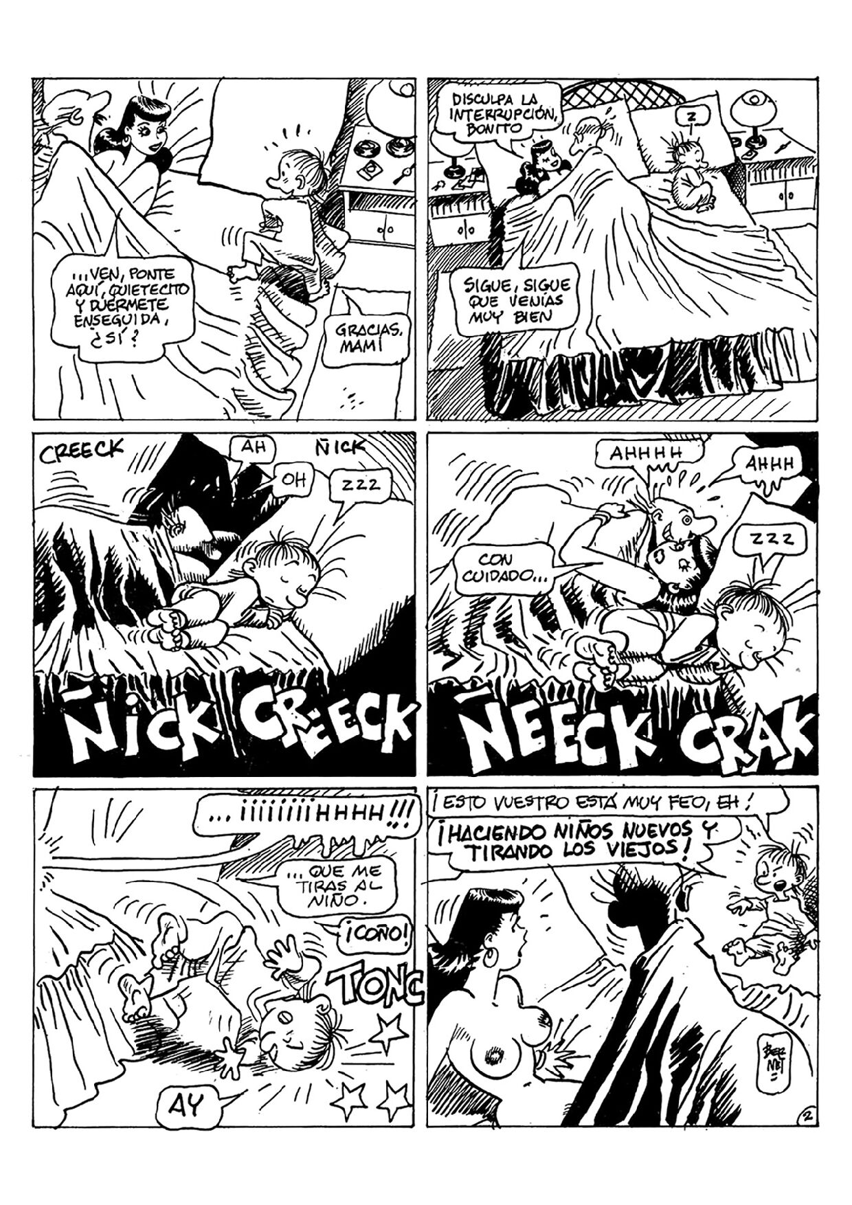 Grandes Autores: Jordi Bernet - Clara de Noche 1 image number 270