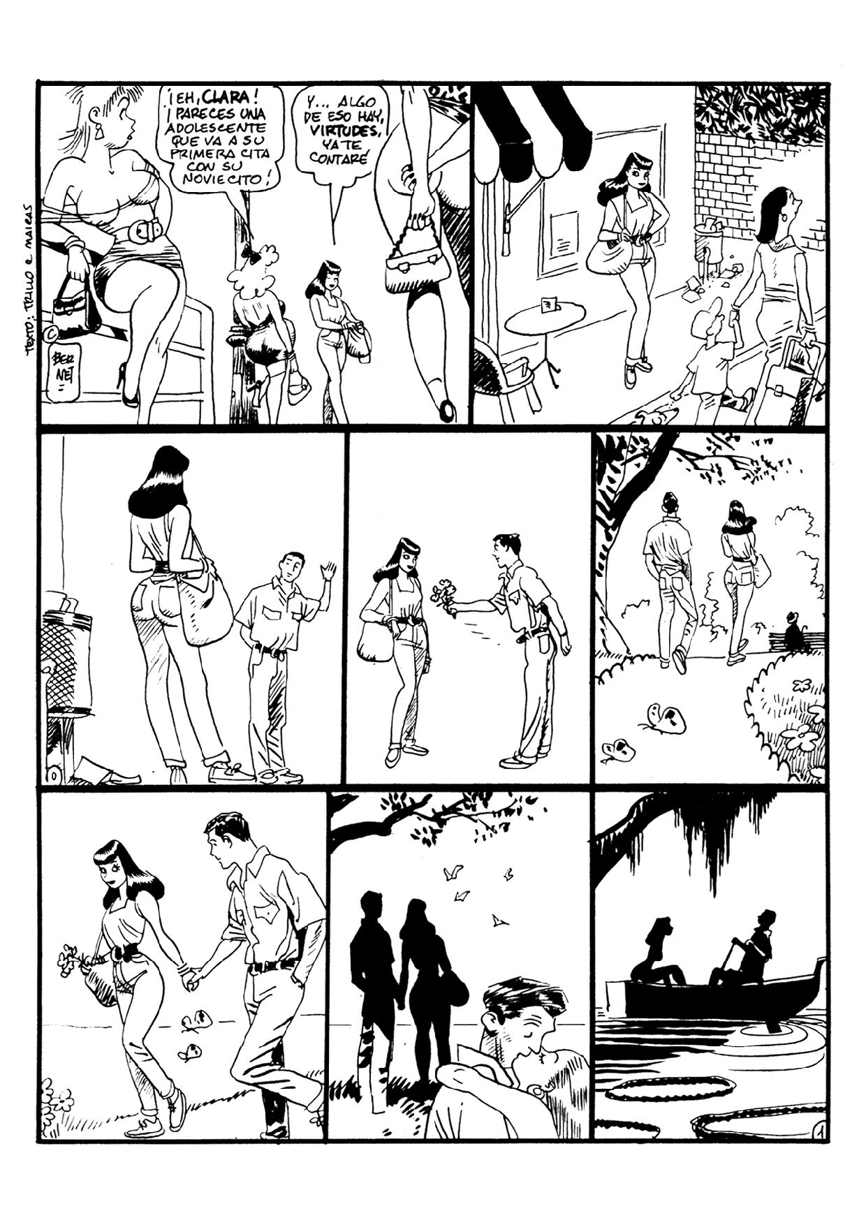Grandes Autores: Jordi Bernet - Clara de Noche 1 image number 273