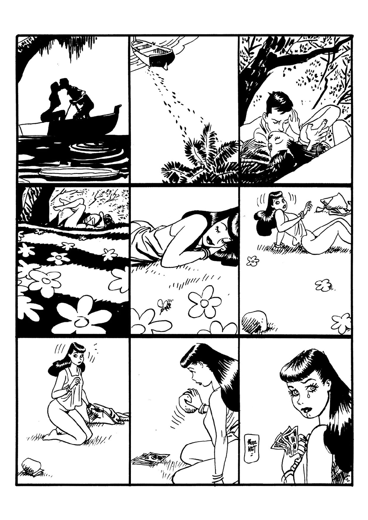 Grandes Autores: Jordi Bernet - Clara de Noche 1 image number 274