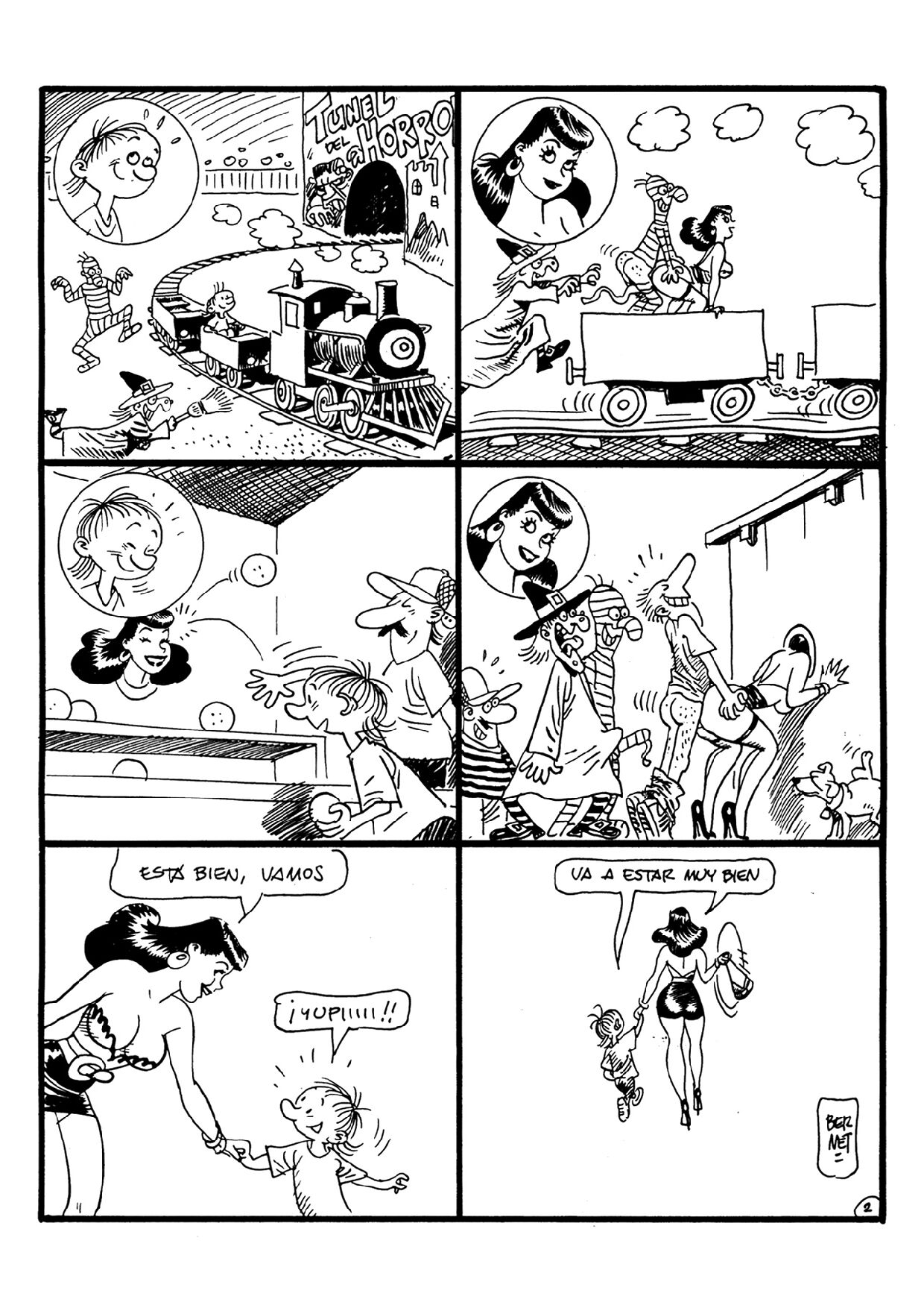 Grandes Autores: Jordi Bernet - Clara de Noche 1 image number 276