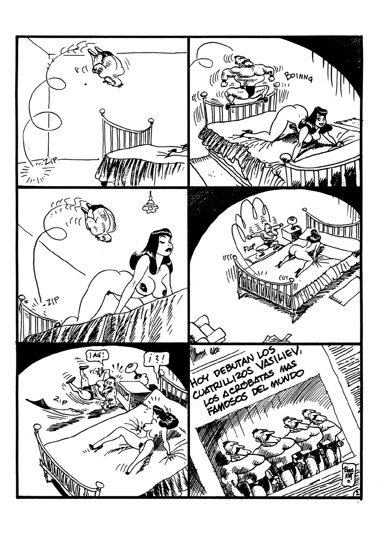 Grandes Autores: Jordi Bernet - Clara de Noche 1 image number 278