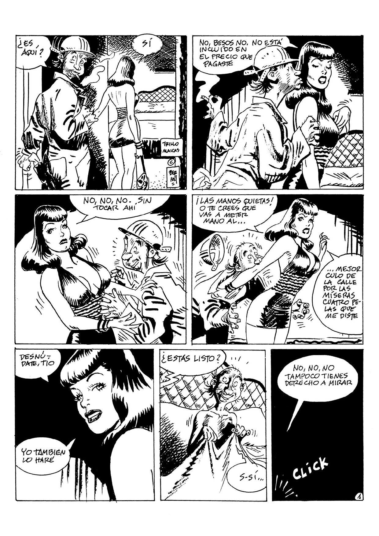 Grandes Autores: Jordi Bernet - Clara de Noche 1 image number 27
