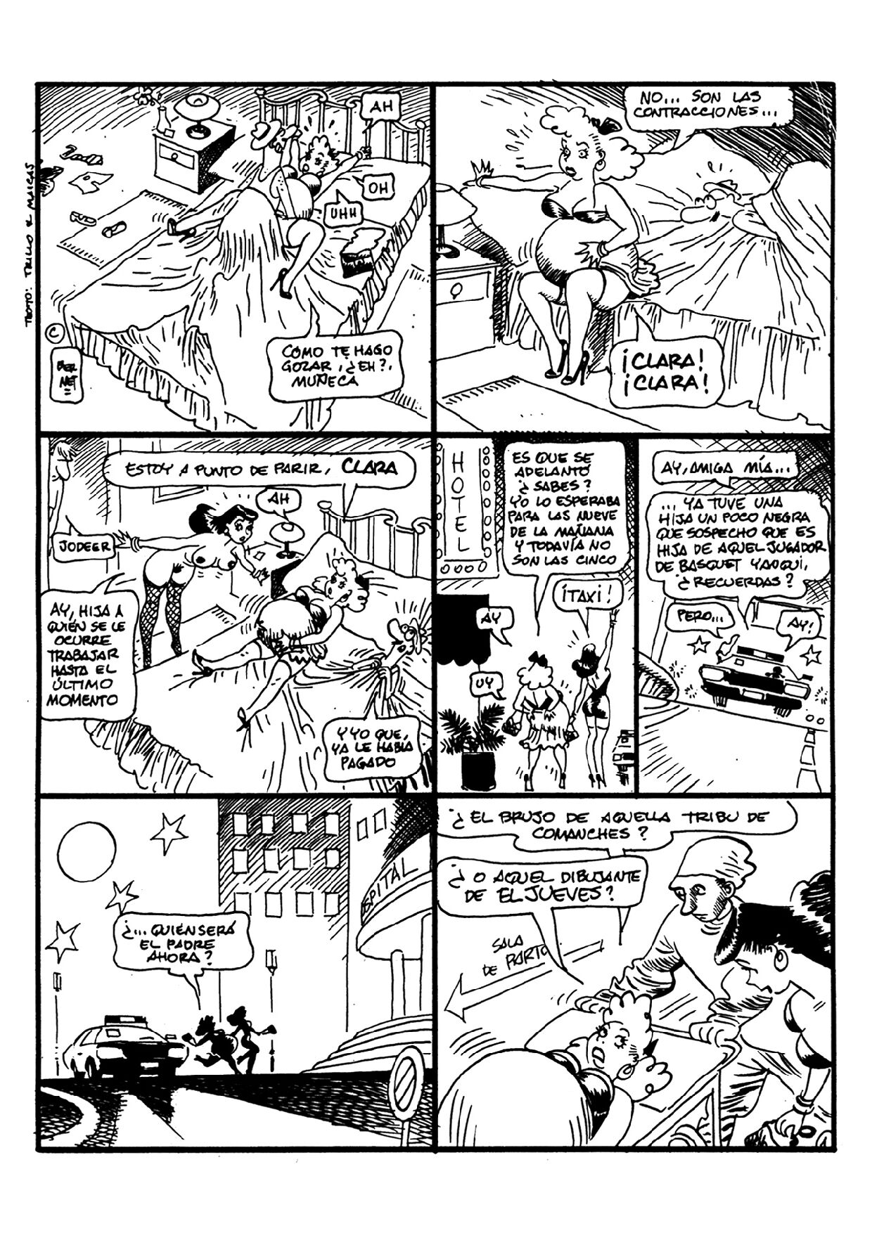 Grandes Autores: Jordi Bernet - Clara de Noche 1 image number 281