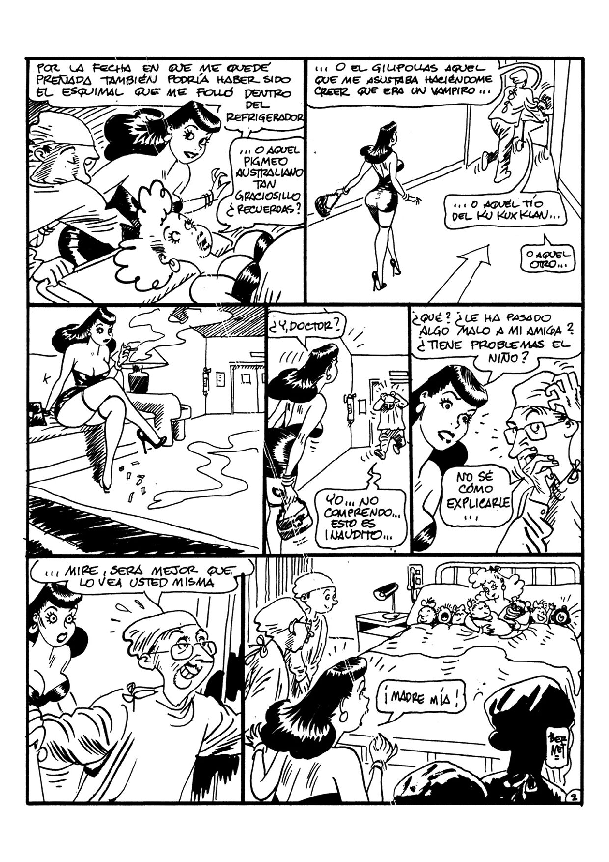 Grandes Autores: Jordi Bernet - Clara de Noche 1 image number 282