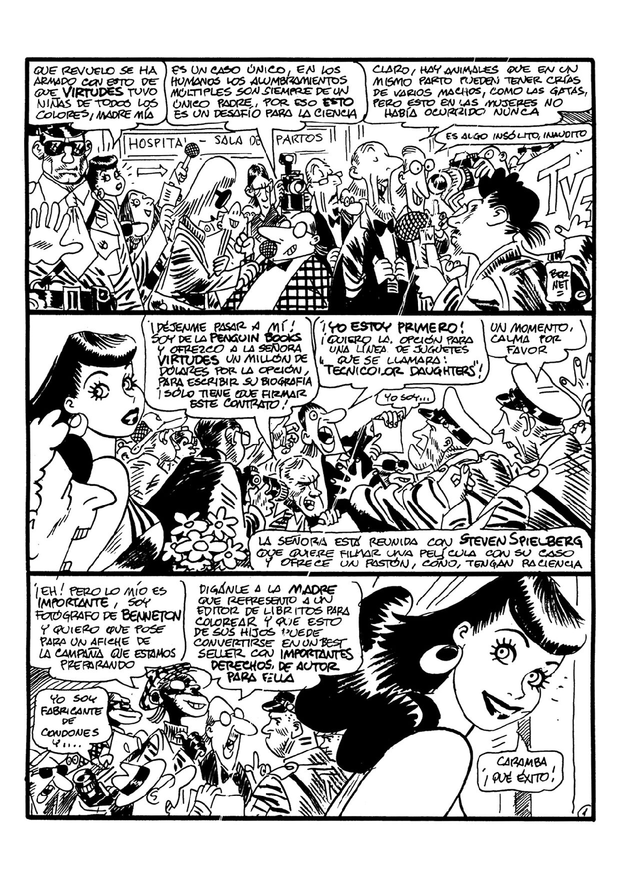 Grandes Autores: Jordi Bernet - Clara de Noche 1 image number 283