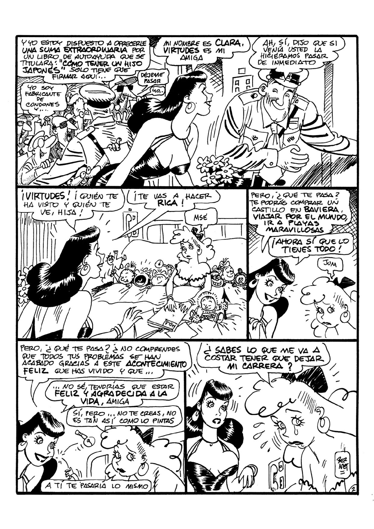 Grandes Autores: Jordi Bernet - Clara de Noche 1 image number 284