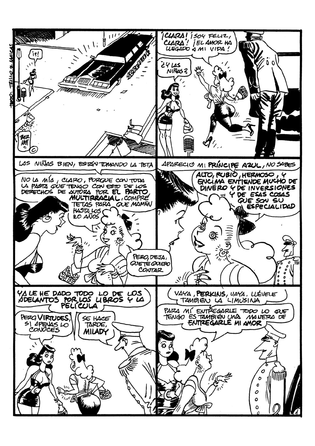 Grandes Autores: Jordi Bernet - Clara de Noche 1 image number 285