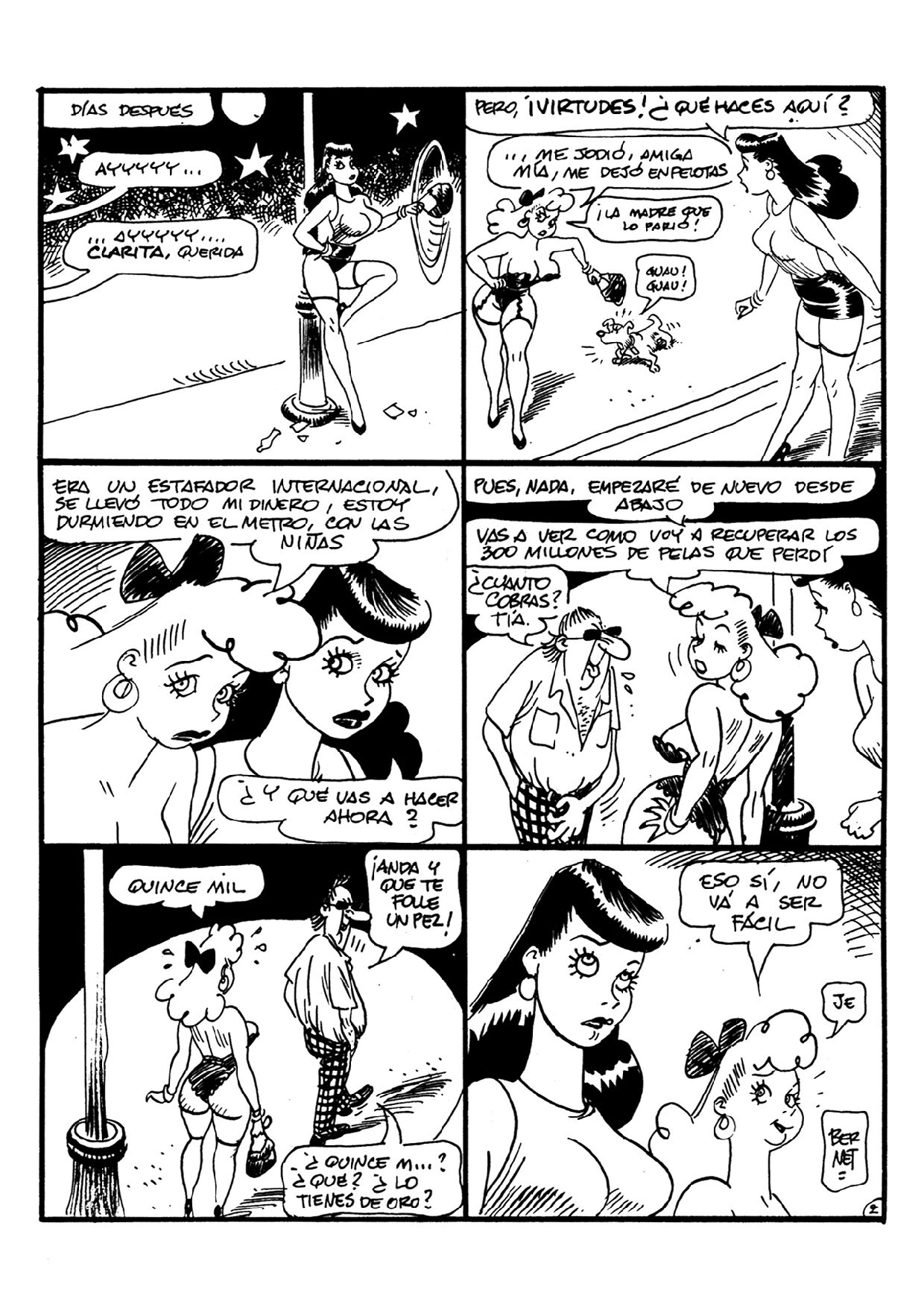 Grandes Autores: Jordi Bernet - Clara de Noche 1 image number 286