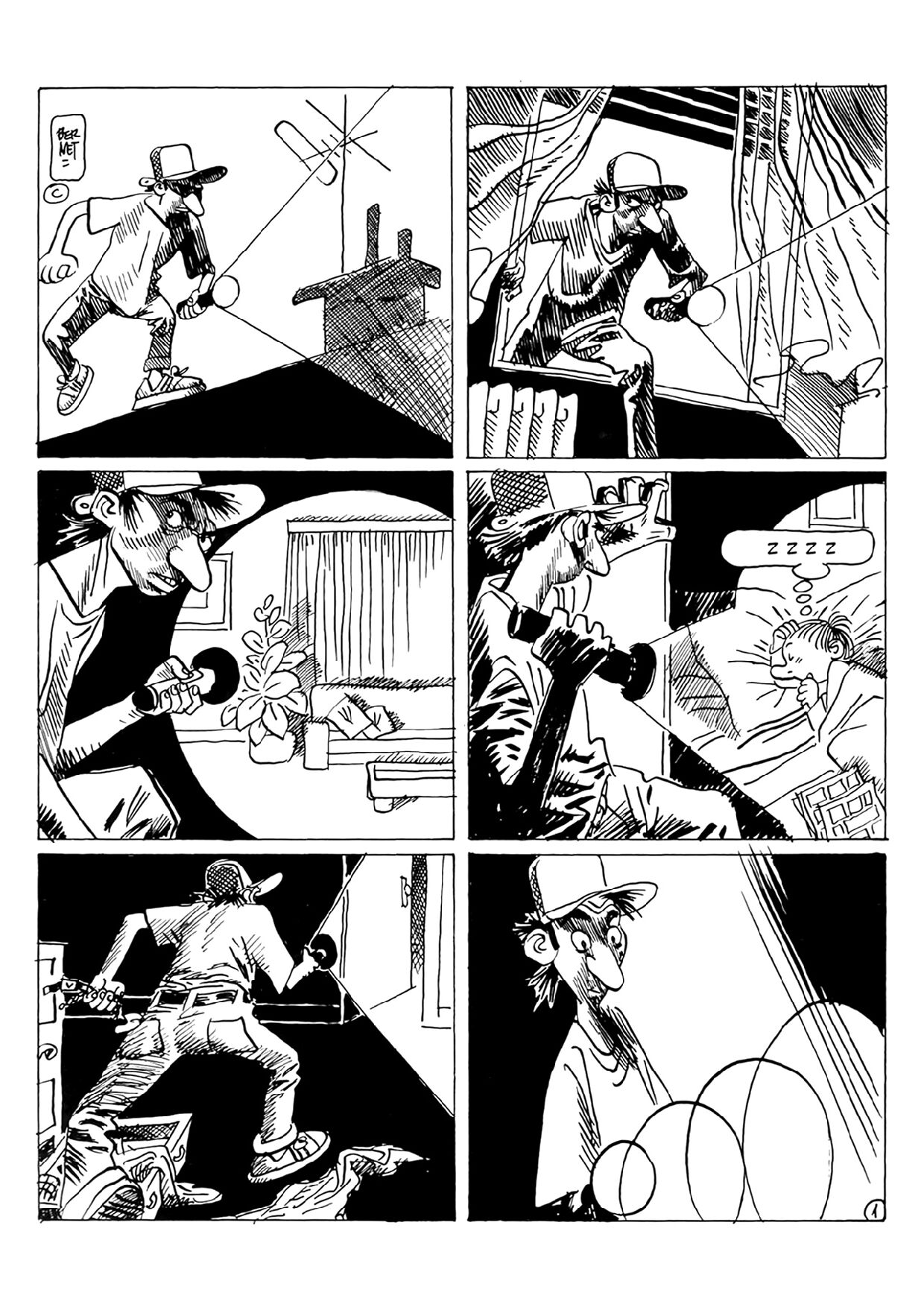 Grandes Autores: Jordi Bernet - Clara de Noche 1 image number 287