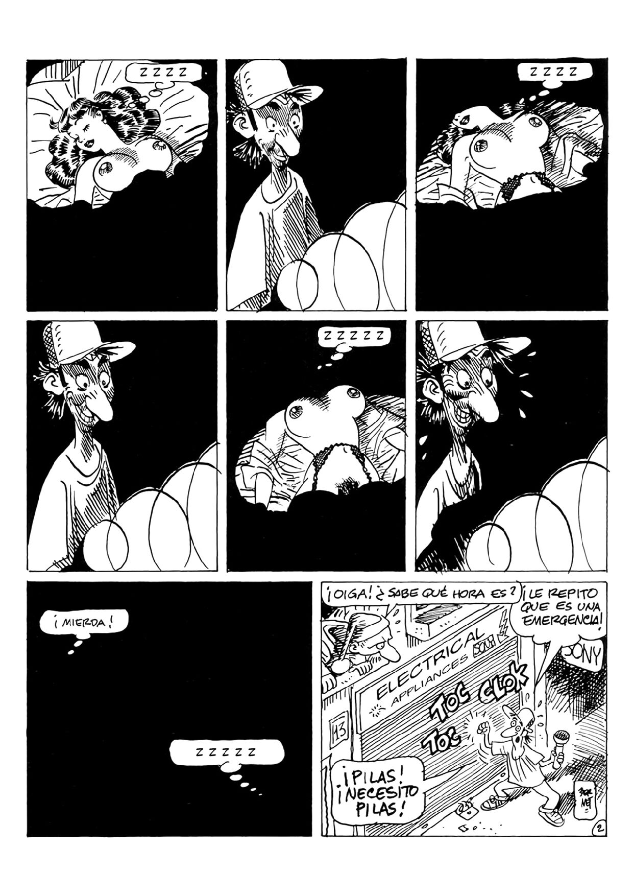 Grandes Autores: Jordi Bernet - Clara de Noche 1 image number 288