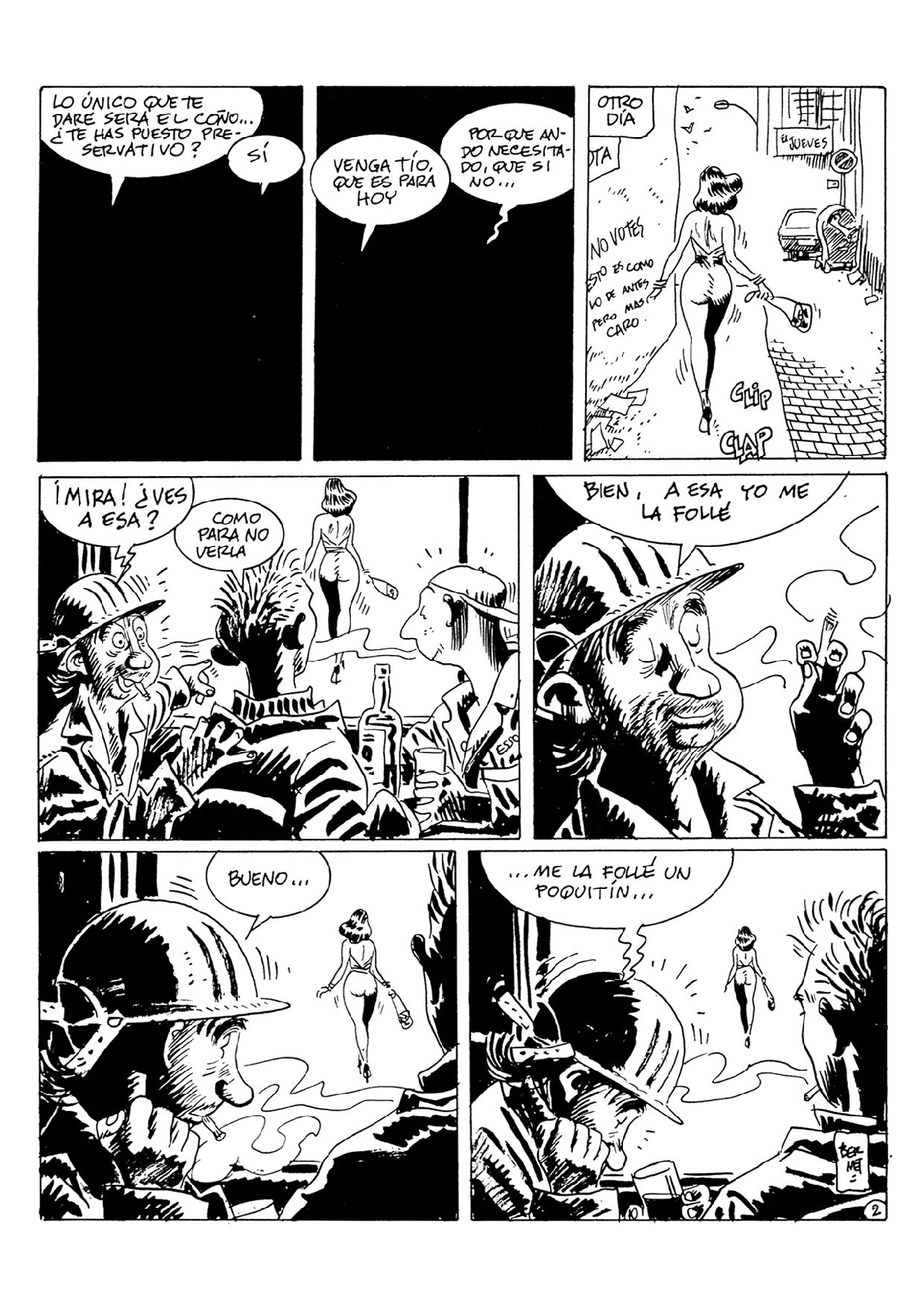 Grandes Autores: Jordi Bernet - Clara de Noche 1 image number 28