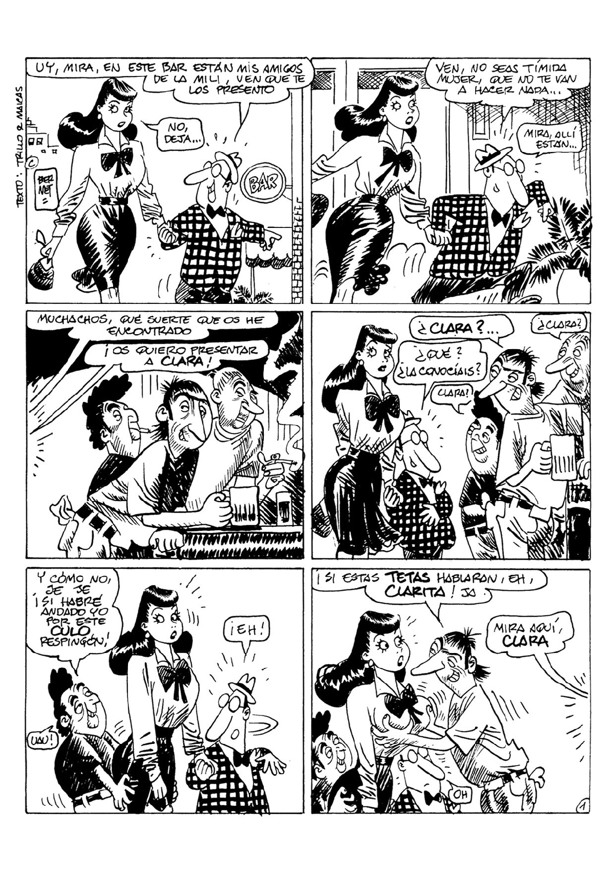 Grandes Autores: Jordi Bernet - Clara de Noche 1 image number 289
