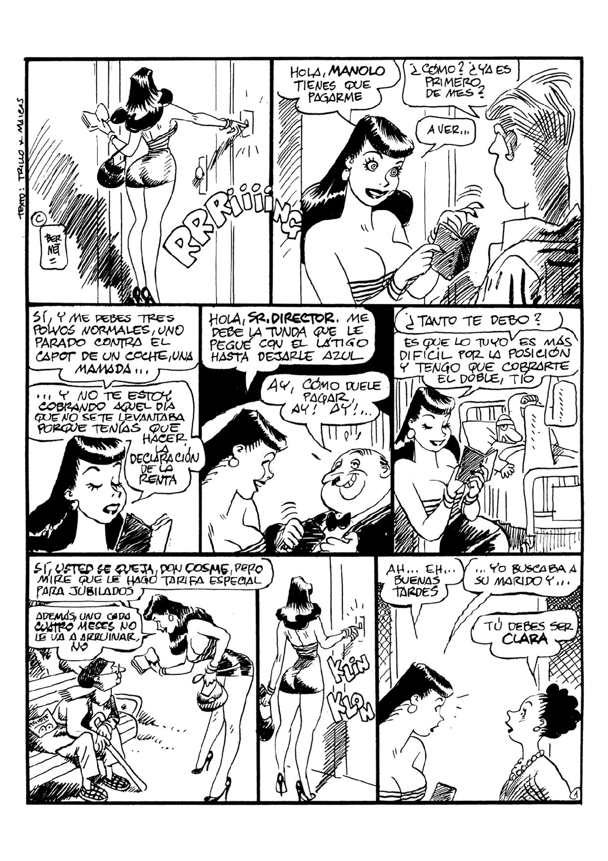 Grandes Autores: Jordi Bernet - Clara de Noche 1 image number 291