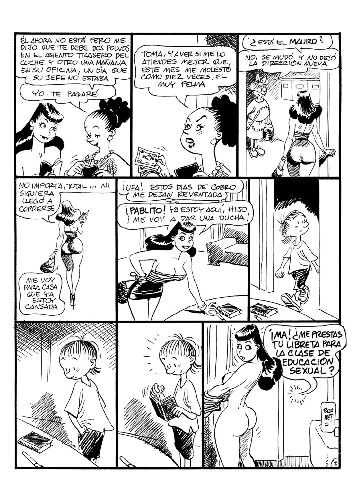 Grandes Autores: Jordi Bernet - Clara de Noche 1 image number 292